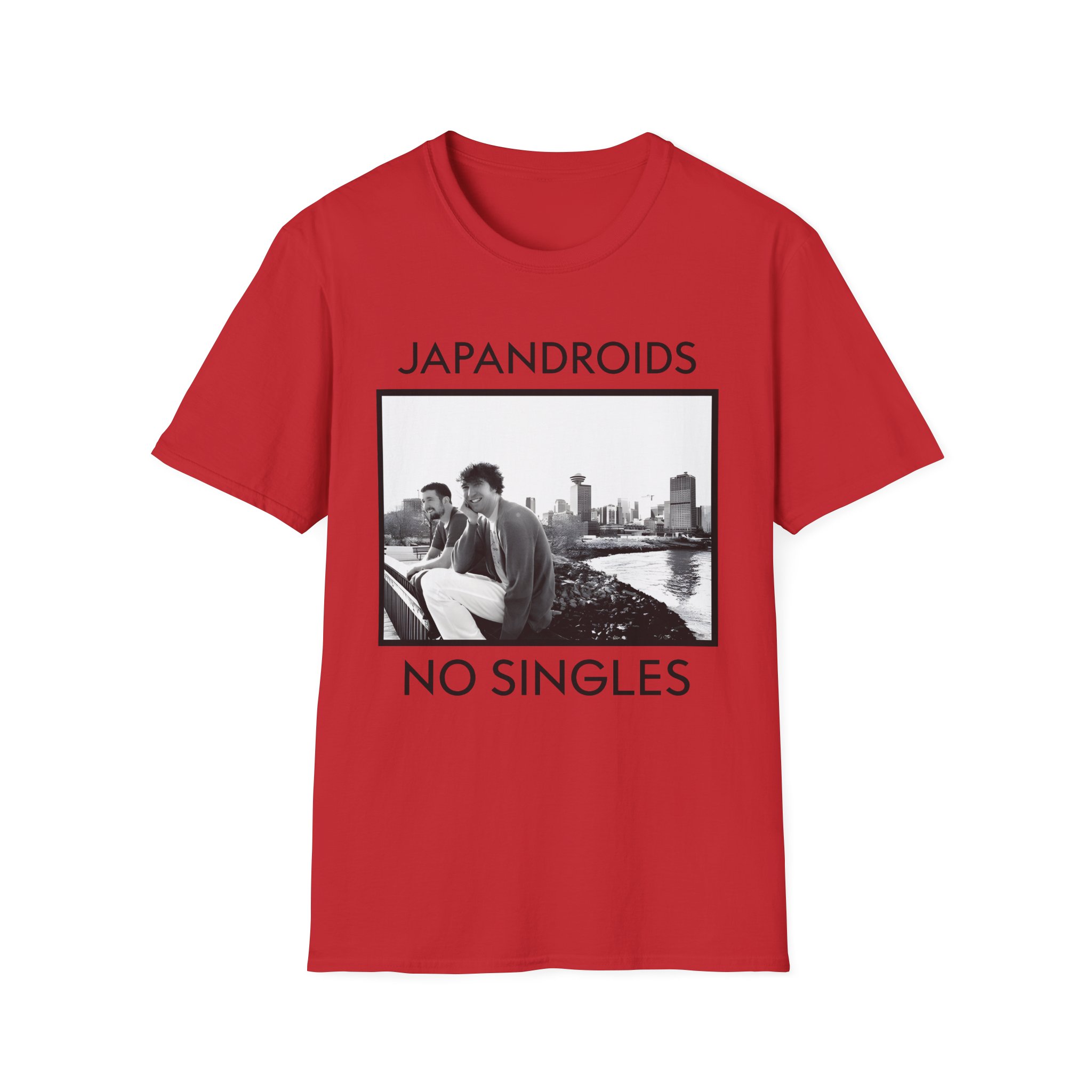 Japandroids No Singles Unisex Softstyle T-Shirt