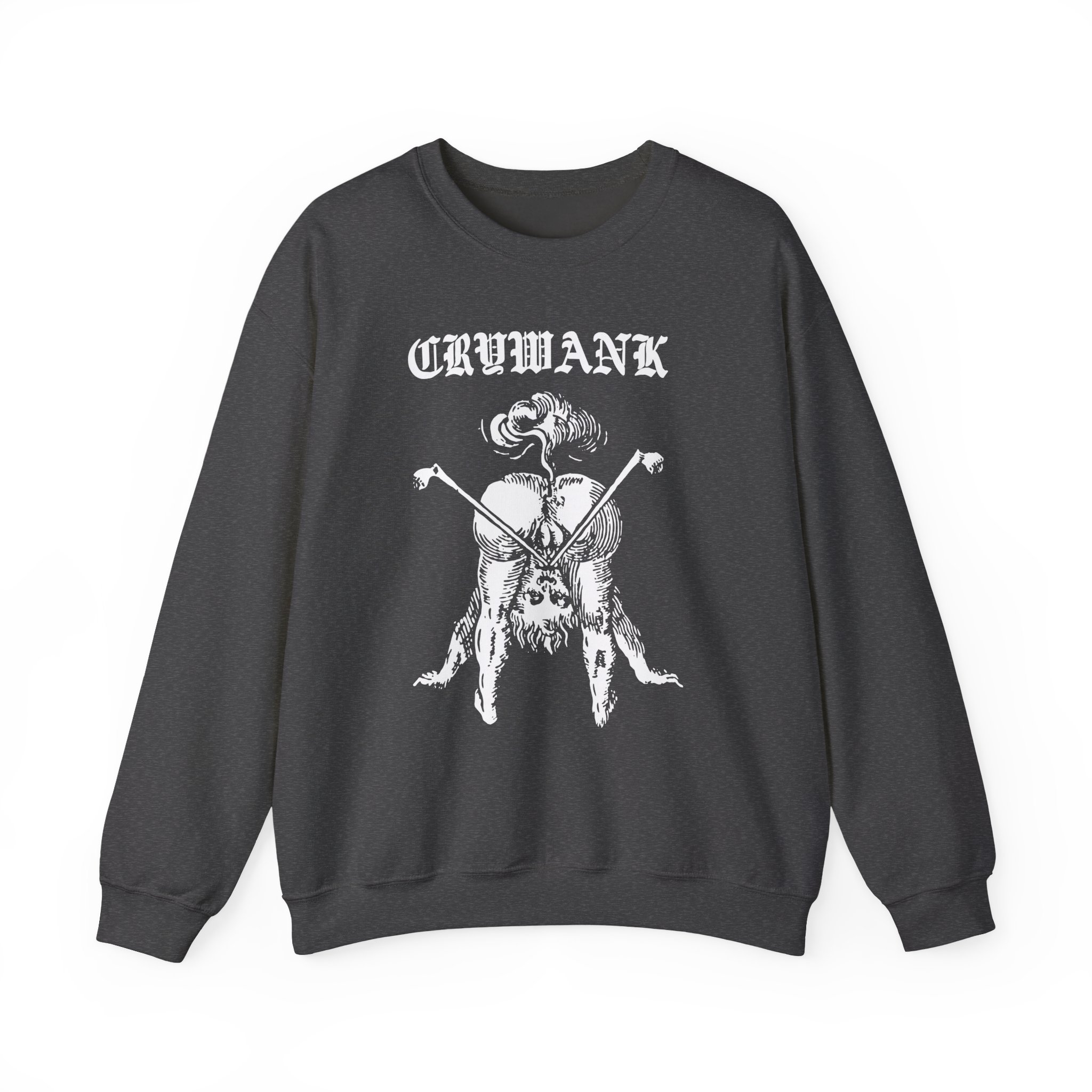 Crywank Unisex Heavy Blendâ„¢ Crewneck Sweatshirt