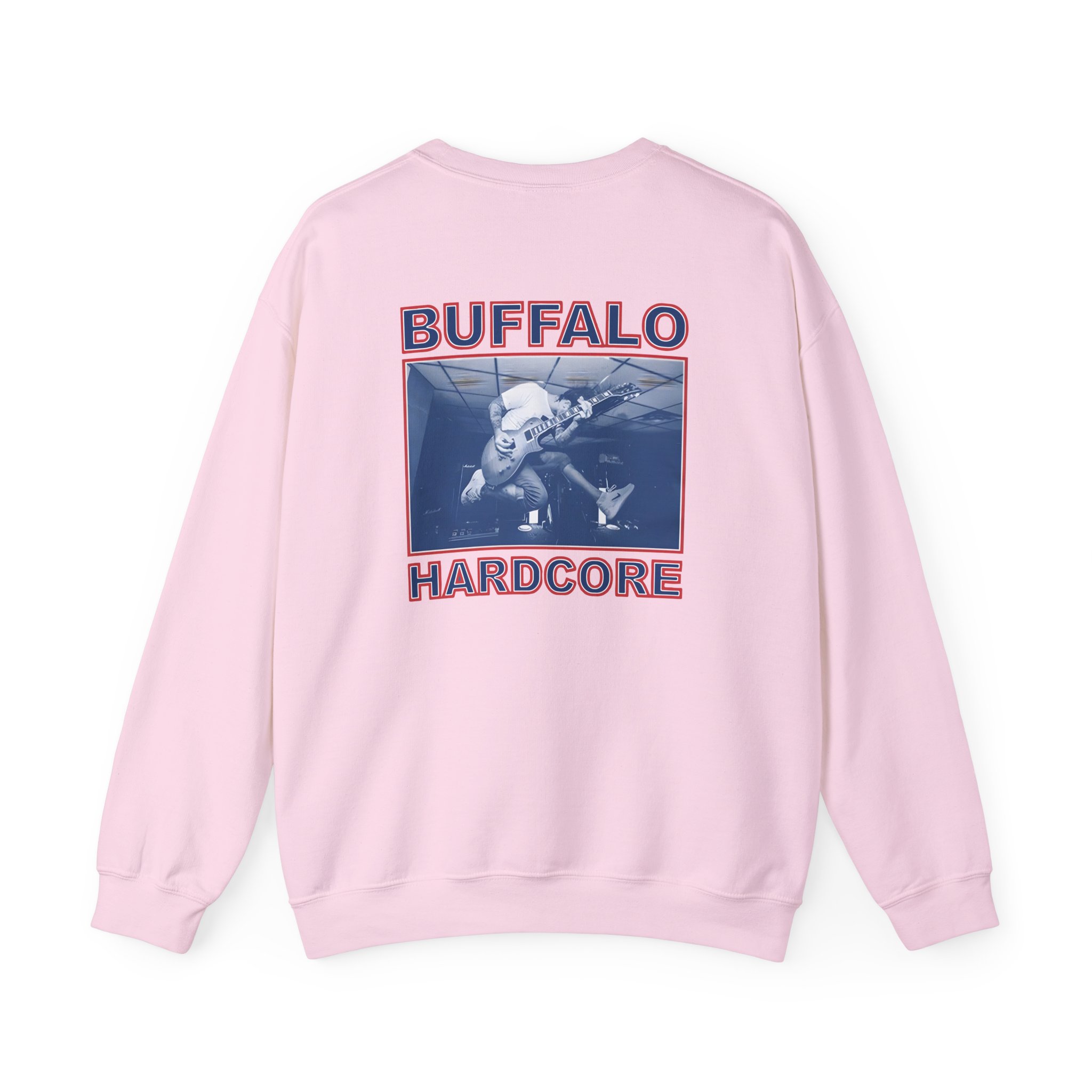 Every Time I Die Buffalo Hardcore Unisex Heavy Blend Crewneck Sweatshirt