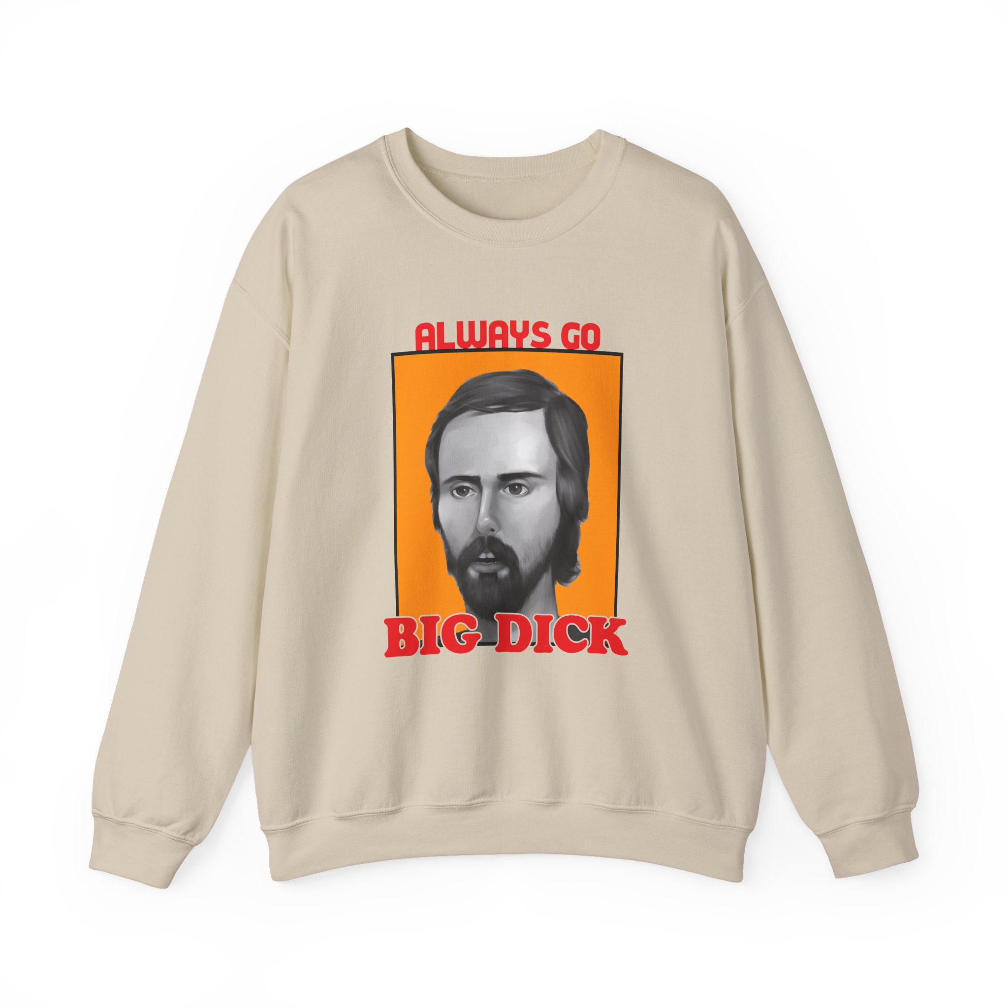 Asmongold Unisex Heavy Blendâ„¢ Crewneck Sweatshirt