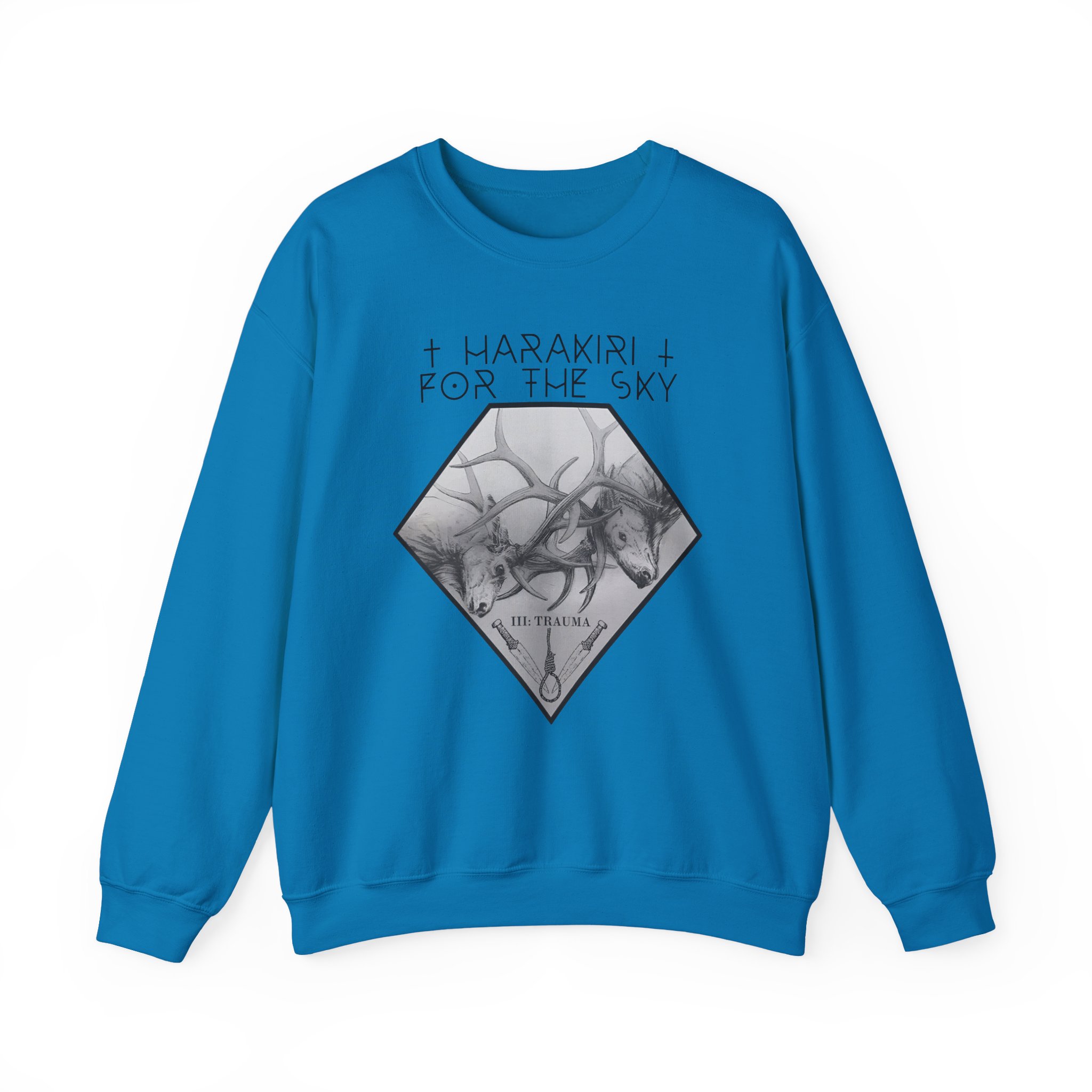 Harakiri for the Sky Trauma Unisex Heavy Blendâ„¢ Crewneck Sweatshirt