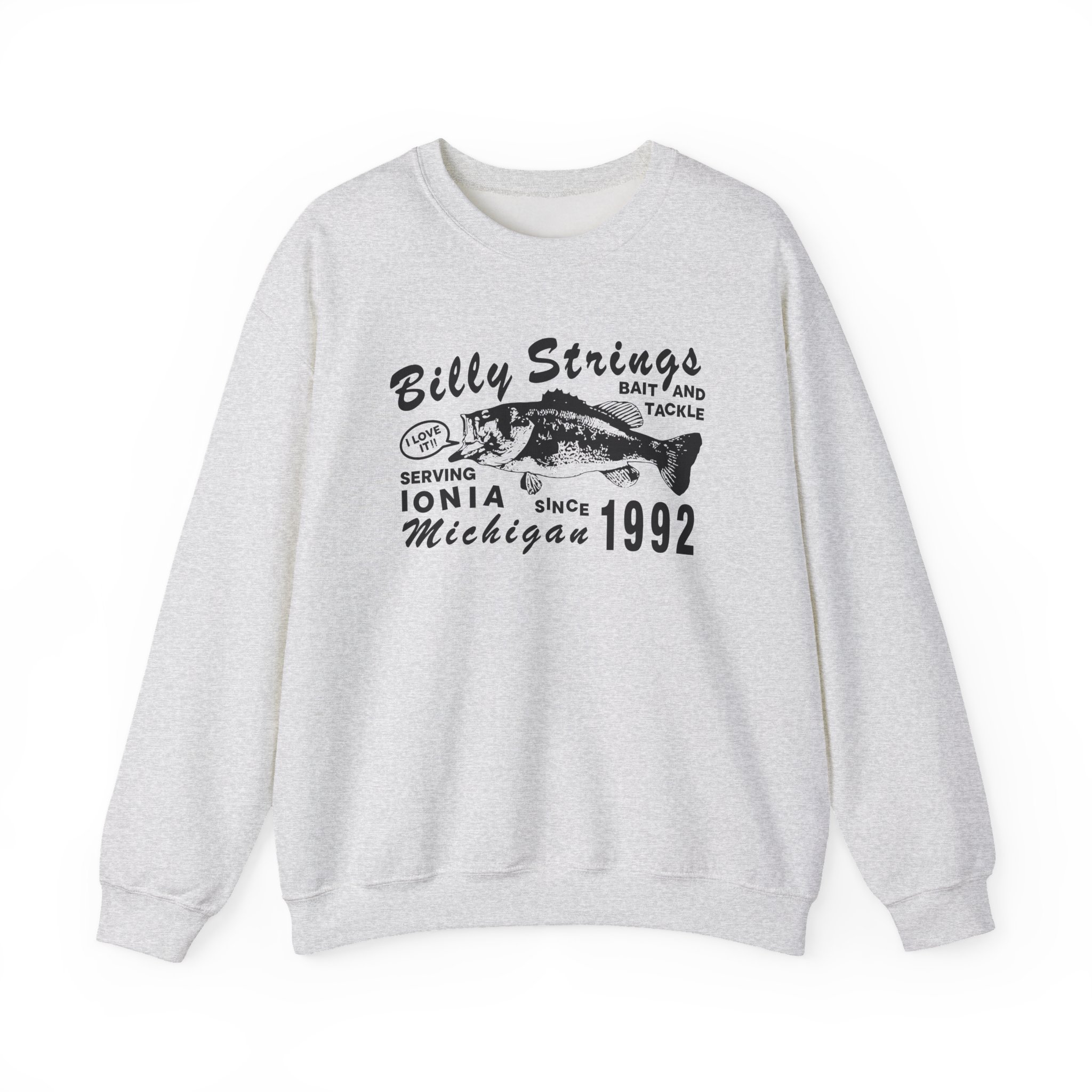Billy Strings Bait & Tackle Unisex Heavy Blendâ„¢ Crewneck Sweatshirt