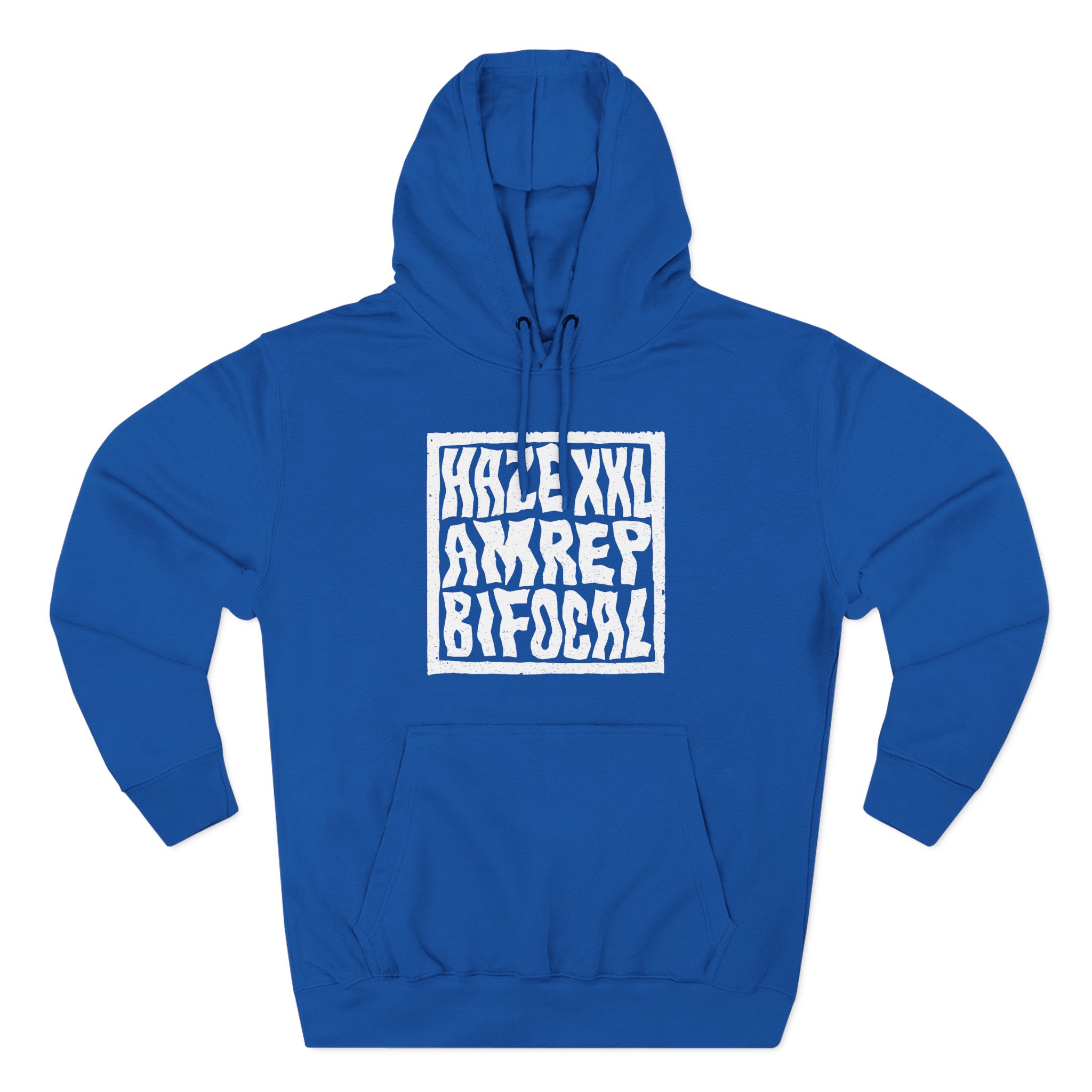 Melvins Kaze Xxl Amrep Bifocal Three-Panel Fleece Hoodie