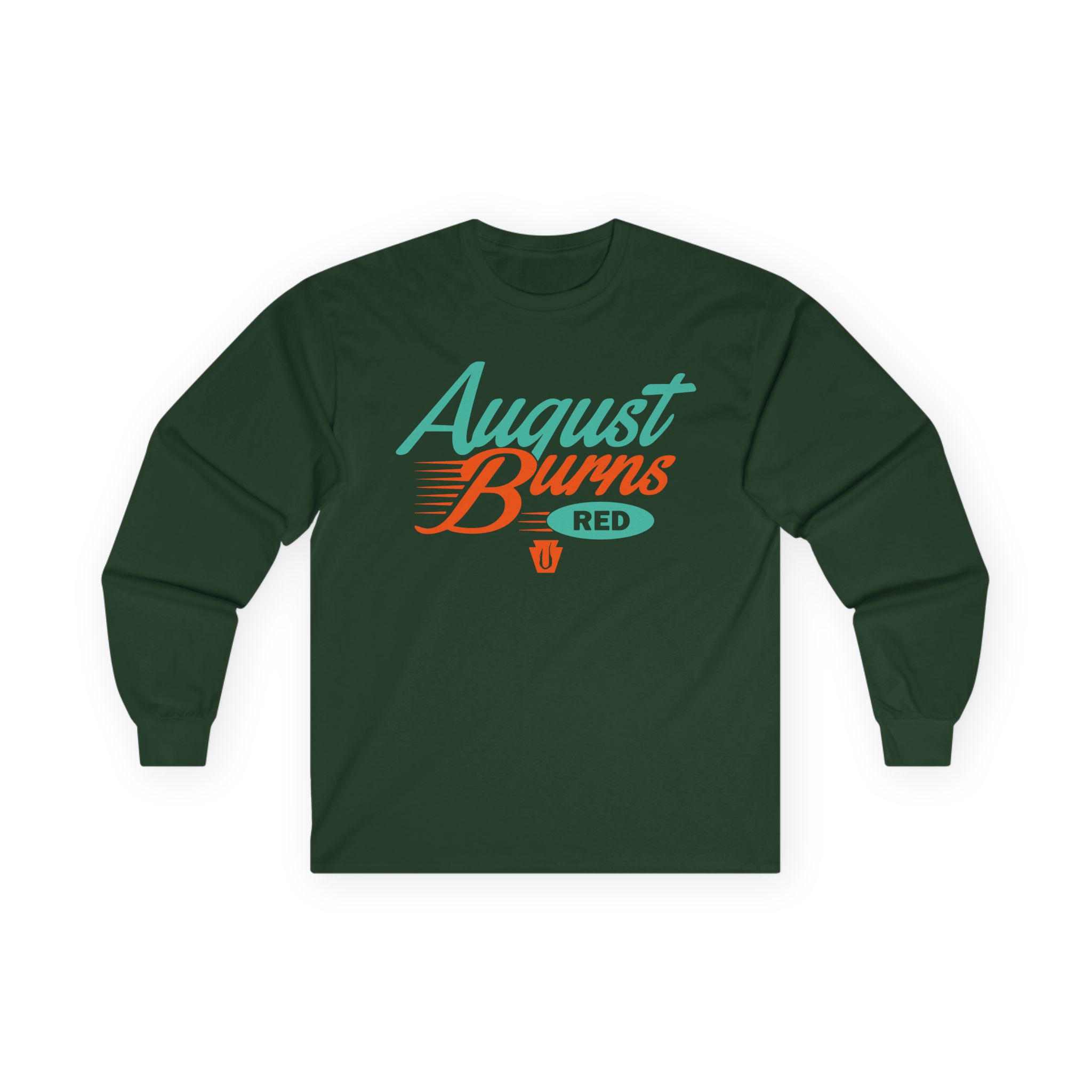 August Burns Red ABR Logo Unisex Ultra Cotton Long Sleeve Tee