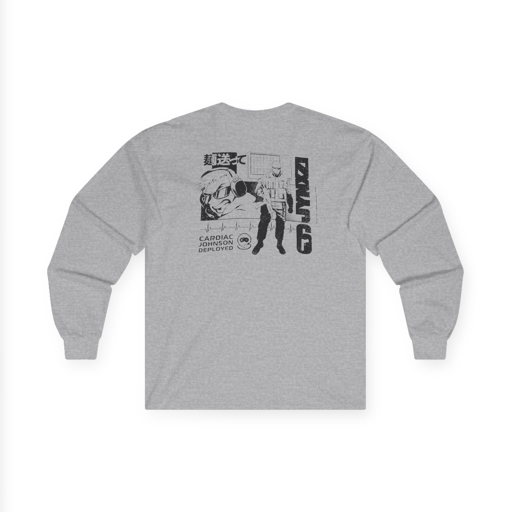 Jynxzi Unisex Ultra Cotton Long Sleeve Tee