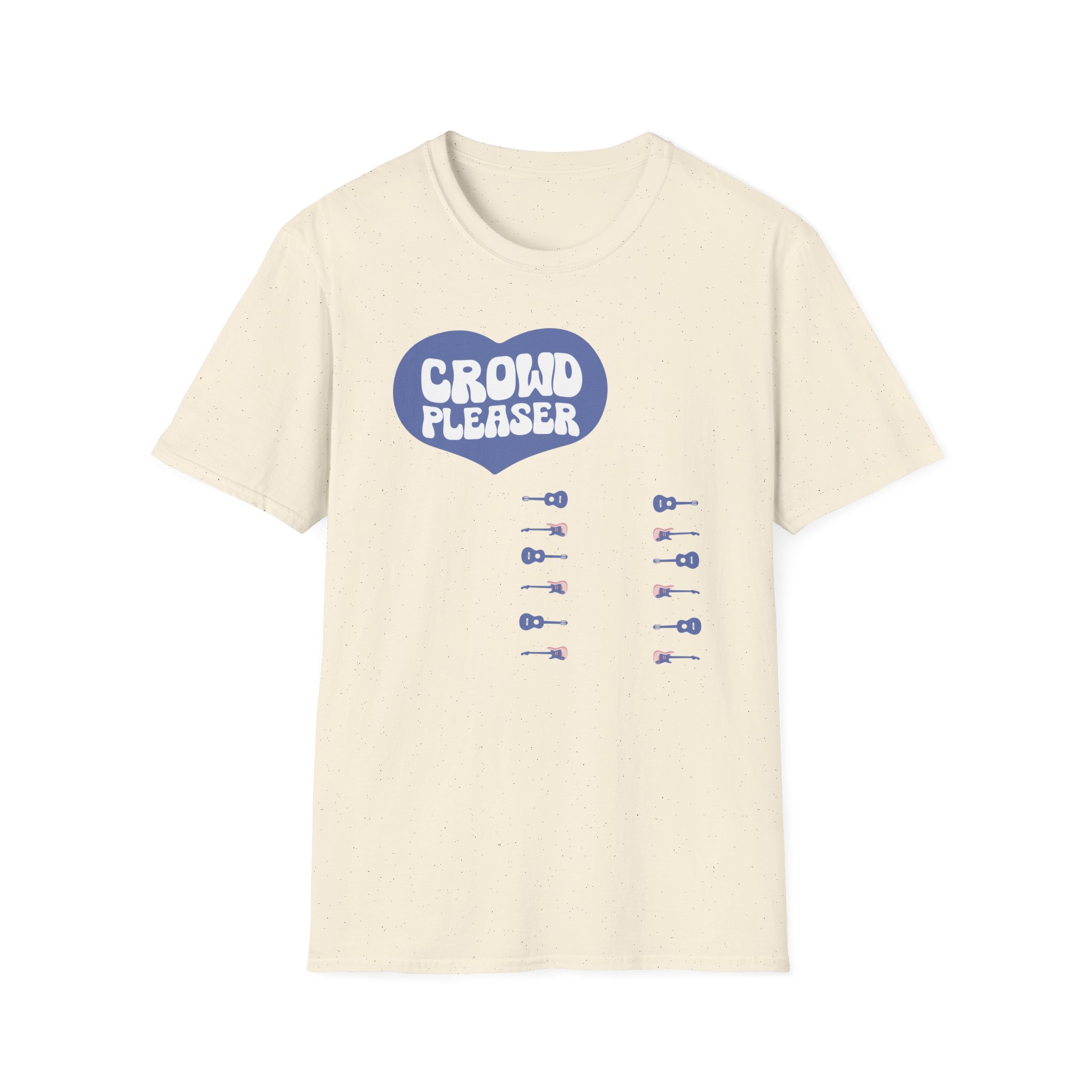 Slogoman Crowd Pleaser Unisex Softstyle T-Shirt