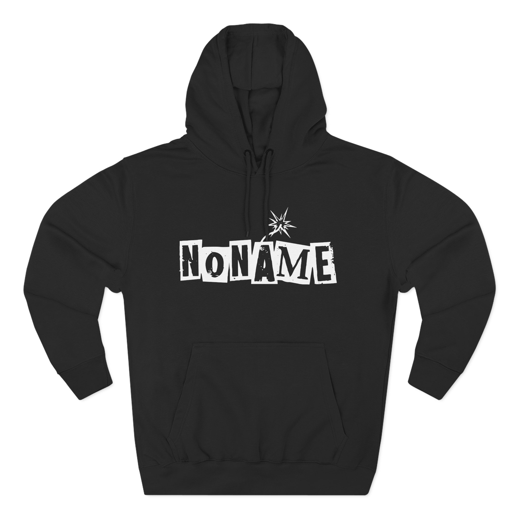 Jake Webber No Name Three-Panel Fleece Hoodie