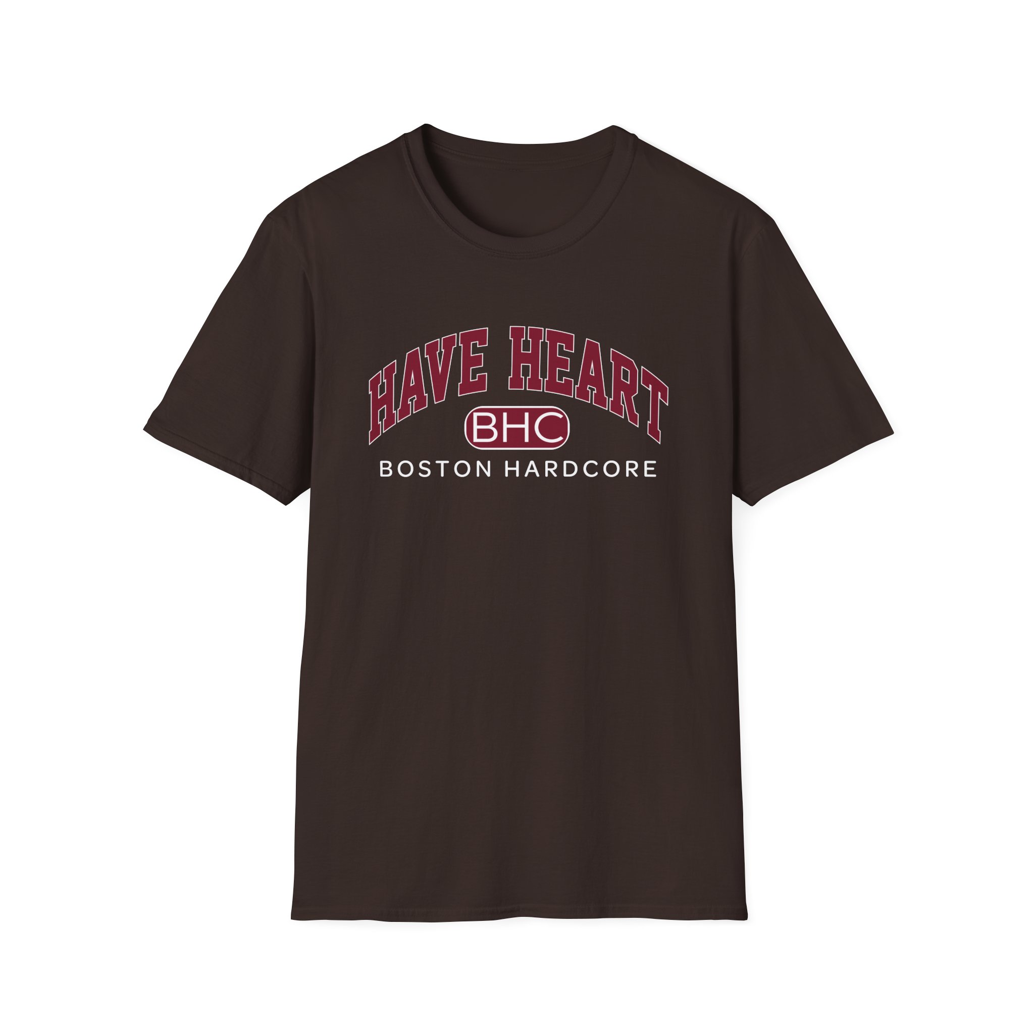 Have Heart Boston Hardcore Unisex Softstyle T-Shirt
