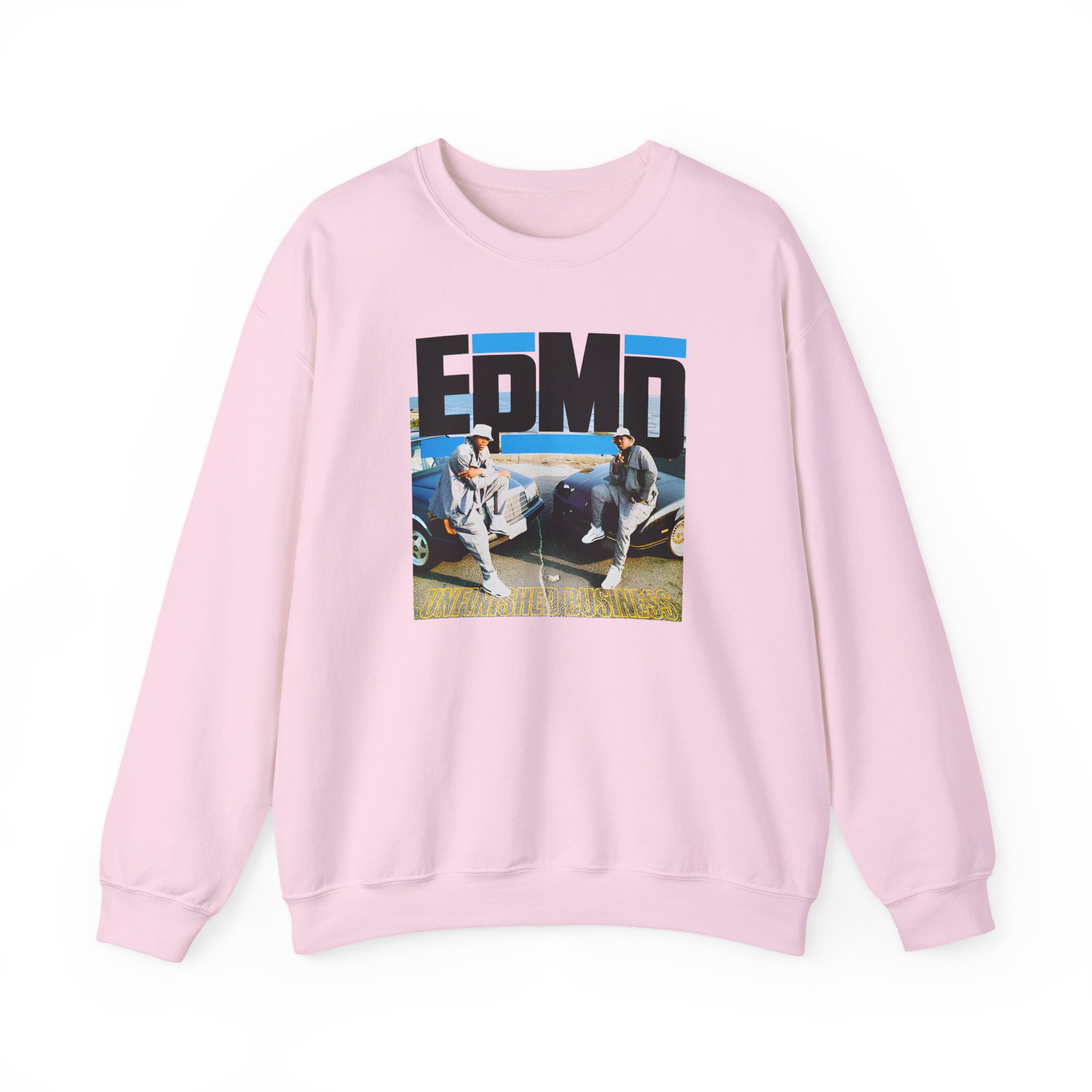 Epmd Unfinished Business Unisex Heavy Blendâ„¢ Crewneck Sweatshirt