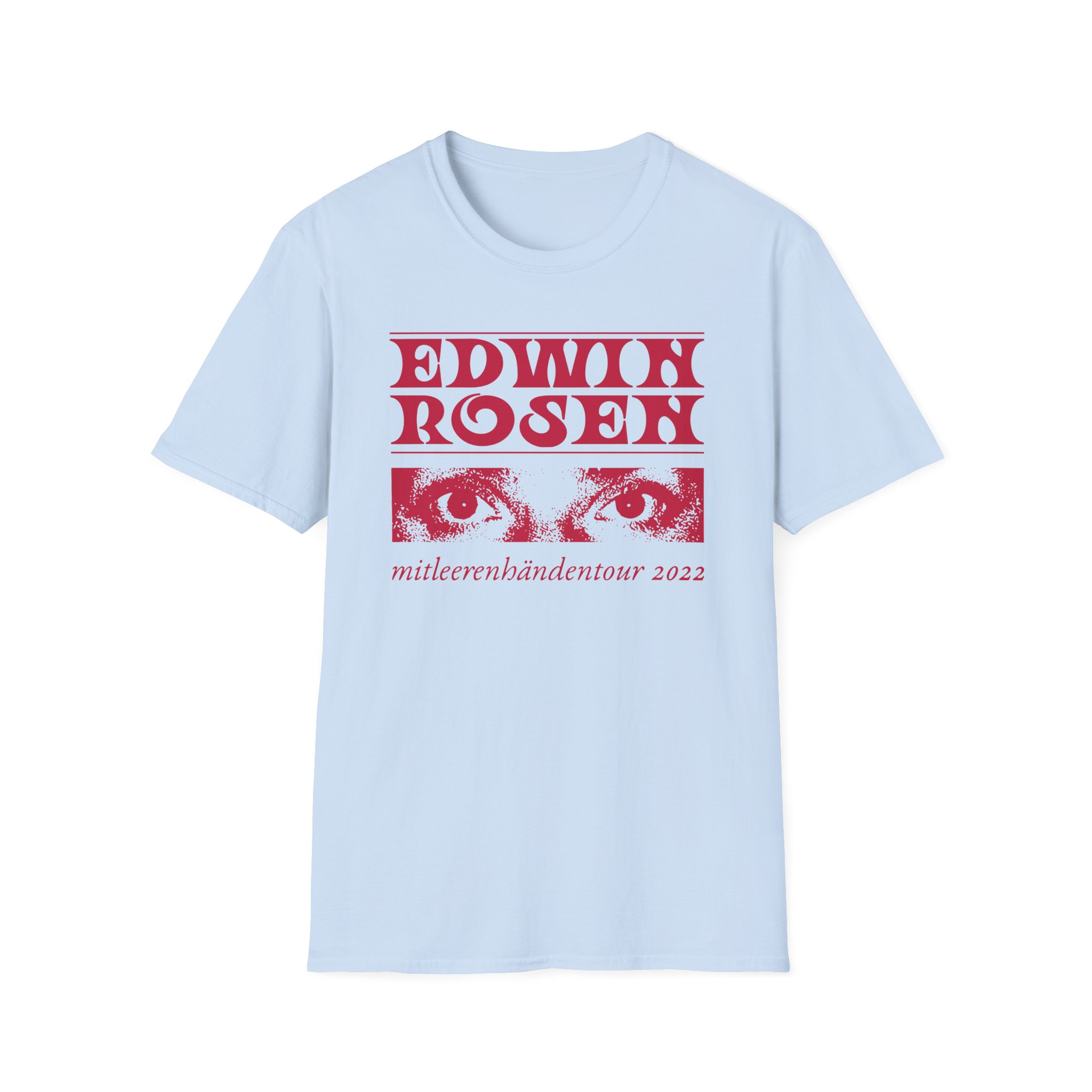 Edwin Rosen Eyes Unisex Softstyle T-Shirt