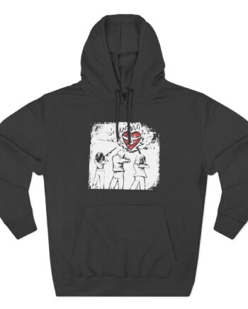 One Tree Hill Art Shot Three-Panel Fleece Hoodie