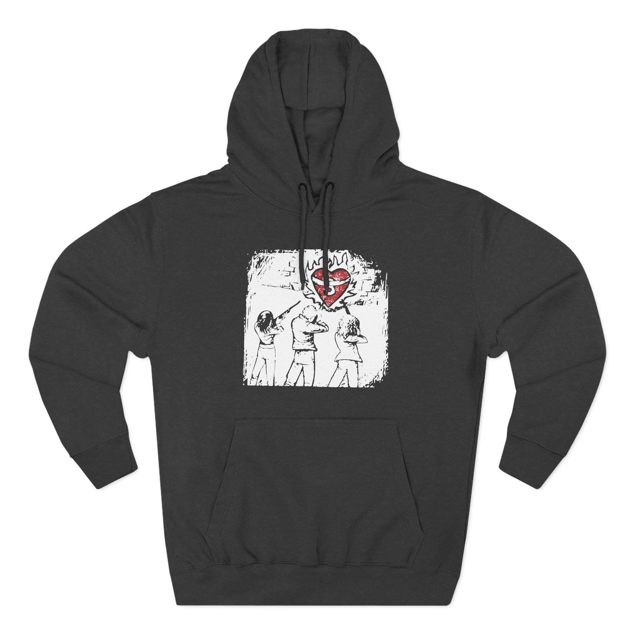 One Tree Hill Art Shot Three-Panel Fleece Hoodie