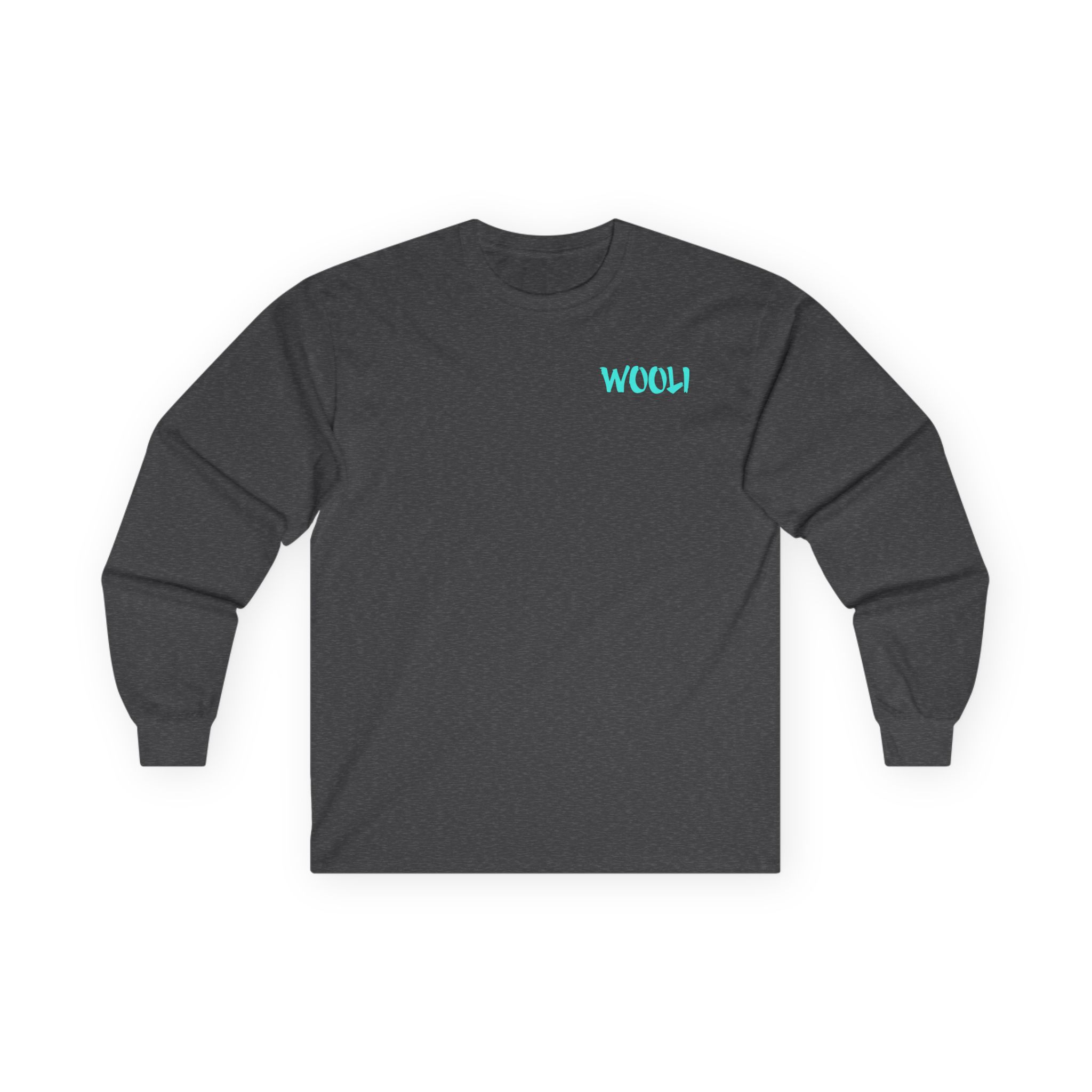 Wooli Teal Unisex Ultra Cotton Long Sleeve Tee