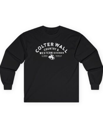 Colter Wall Country Sounds Unisex Ultra Cotton Long Sleeve Tee