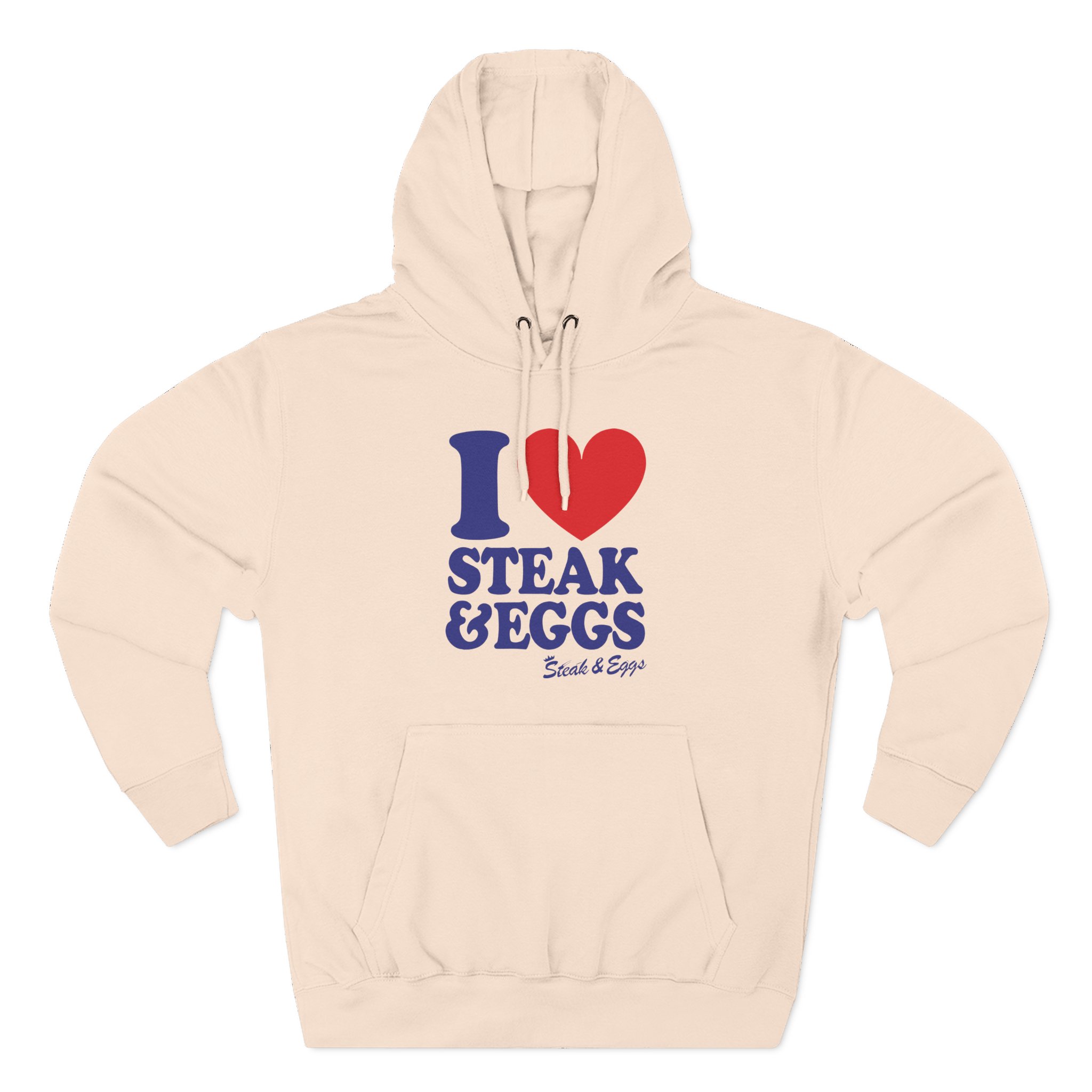 OTK Three-Panel Fleece Hoodie