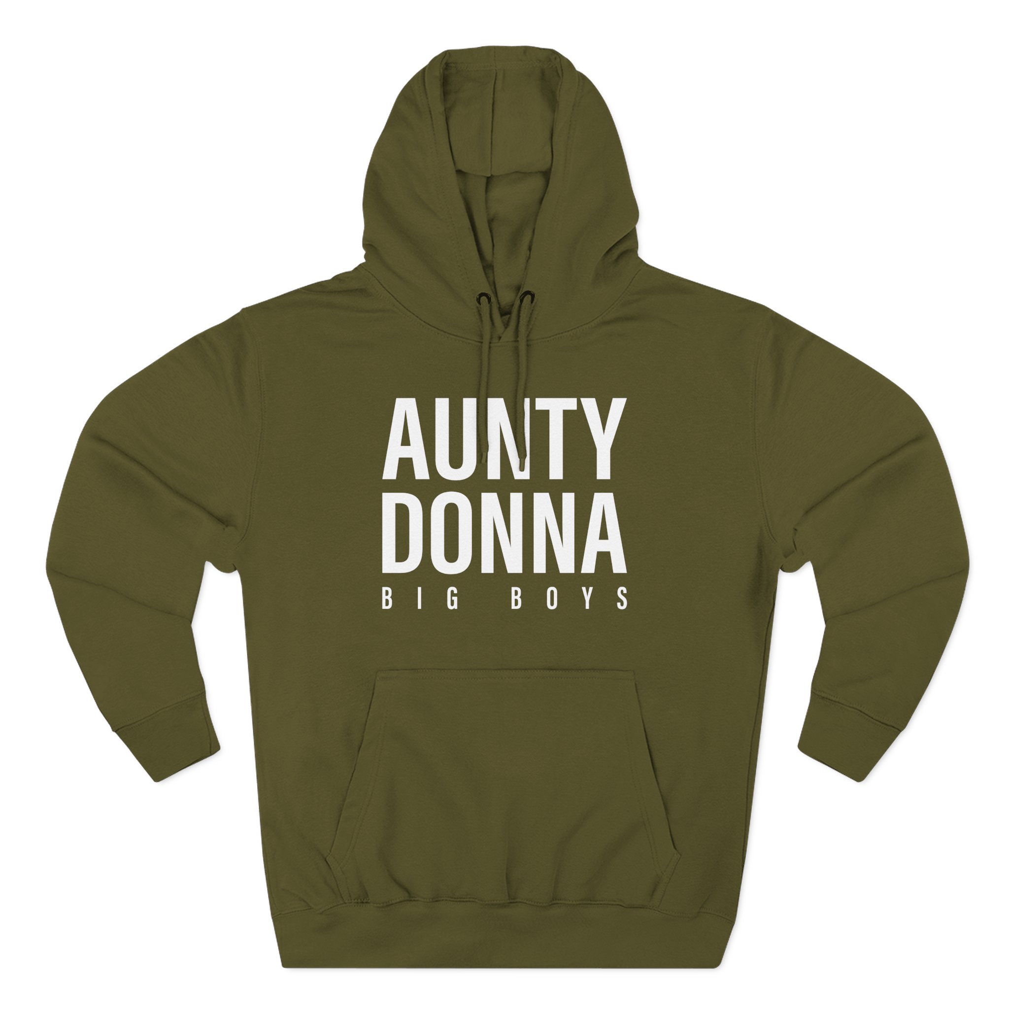 Aunty Donna Big Boys Three-Panel Fleece Hoodie