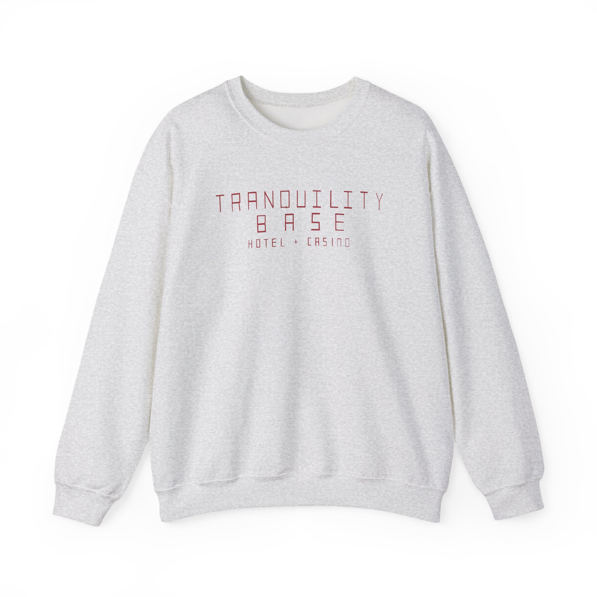 Arctic Monkeys Tranquility Base Hotel Casino Unisex Heavy Blendâ„¢ Crewneck Sweatshirt