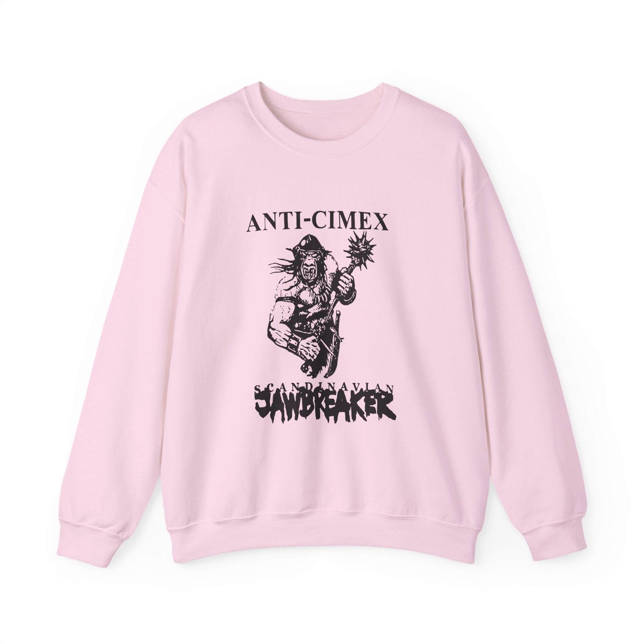Anti Cimex Scandinavian Jawbreaker Unisex Heavy Blend Crewneck Sweatshirt