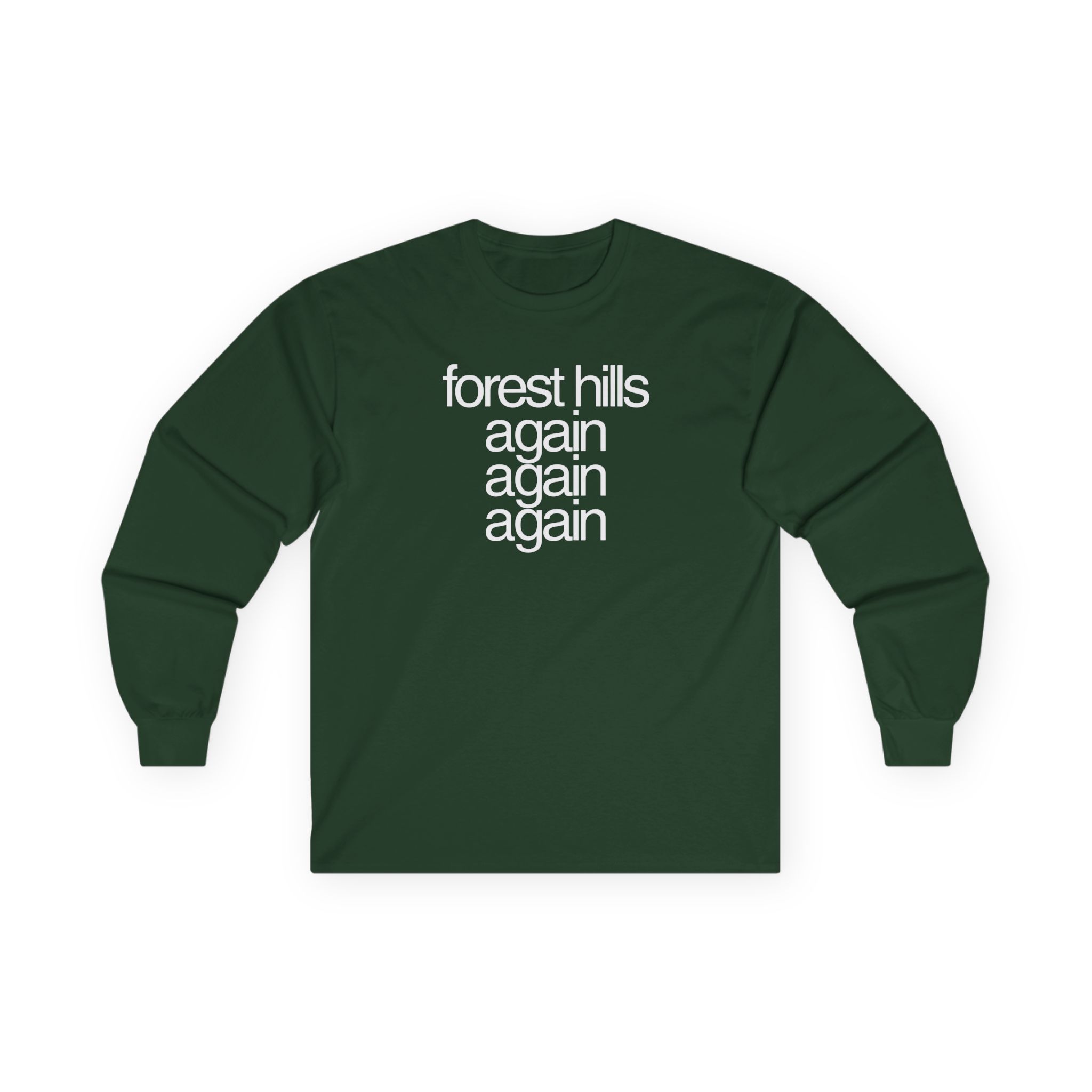 Fred Forest Hills Again Unisex Ultra Cotton Long Sleeve Tee