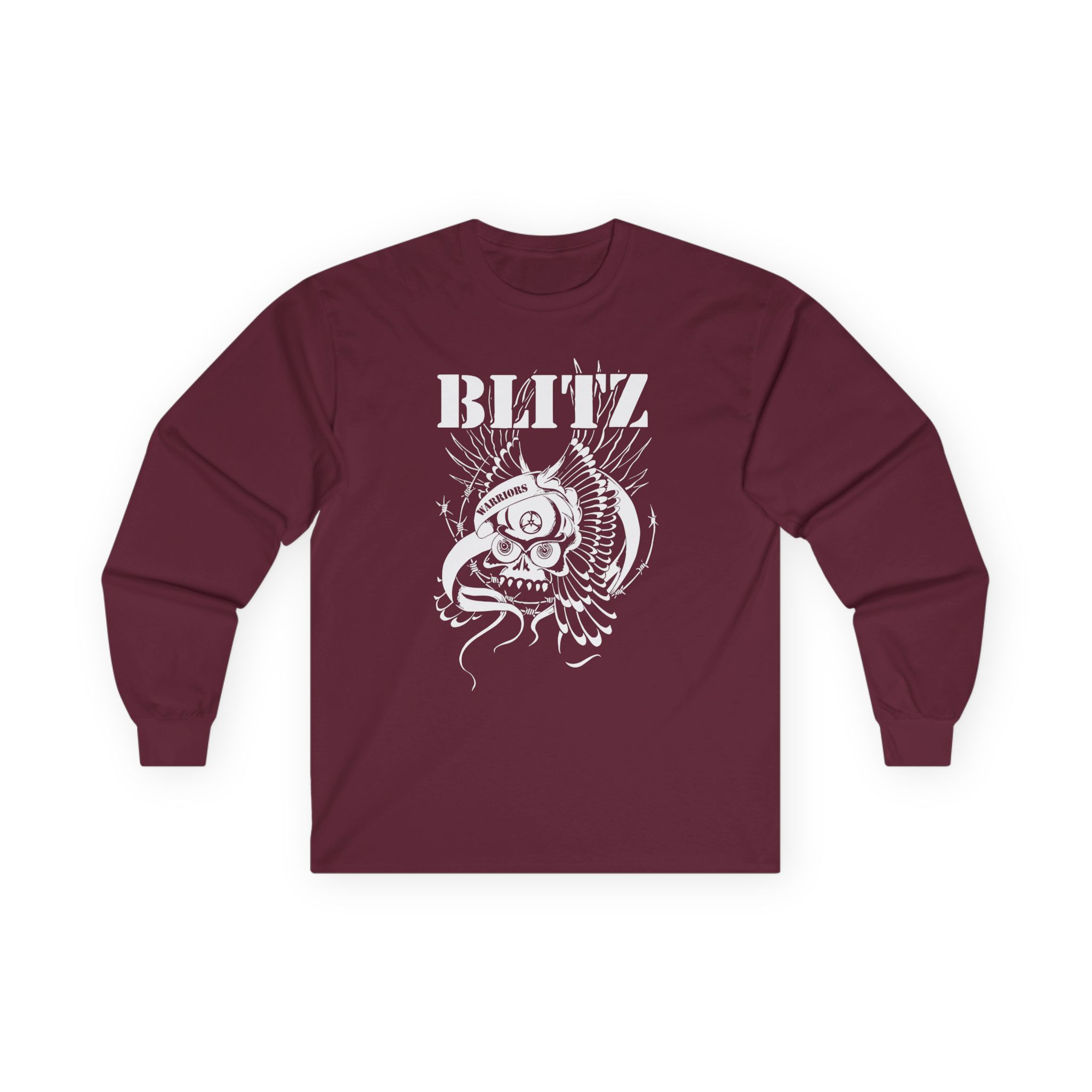 Blitz Warriors Unisex Ultra Cotton Long Sleeve Tee