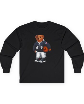 Nasty NST Bear Unisex Ultra Cotton Long Sleeve Tee