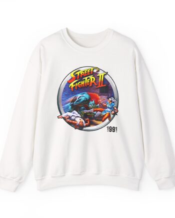 Ishowspeed Street Fighter Unisex Heavy Blend™ Crewneck Sweatshirt