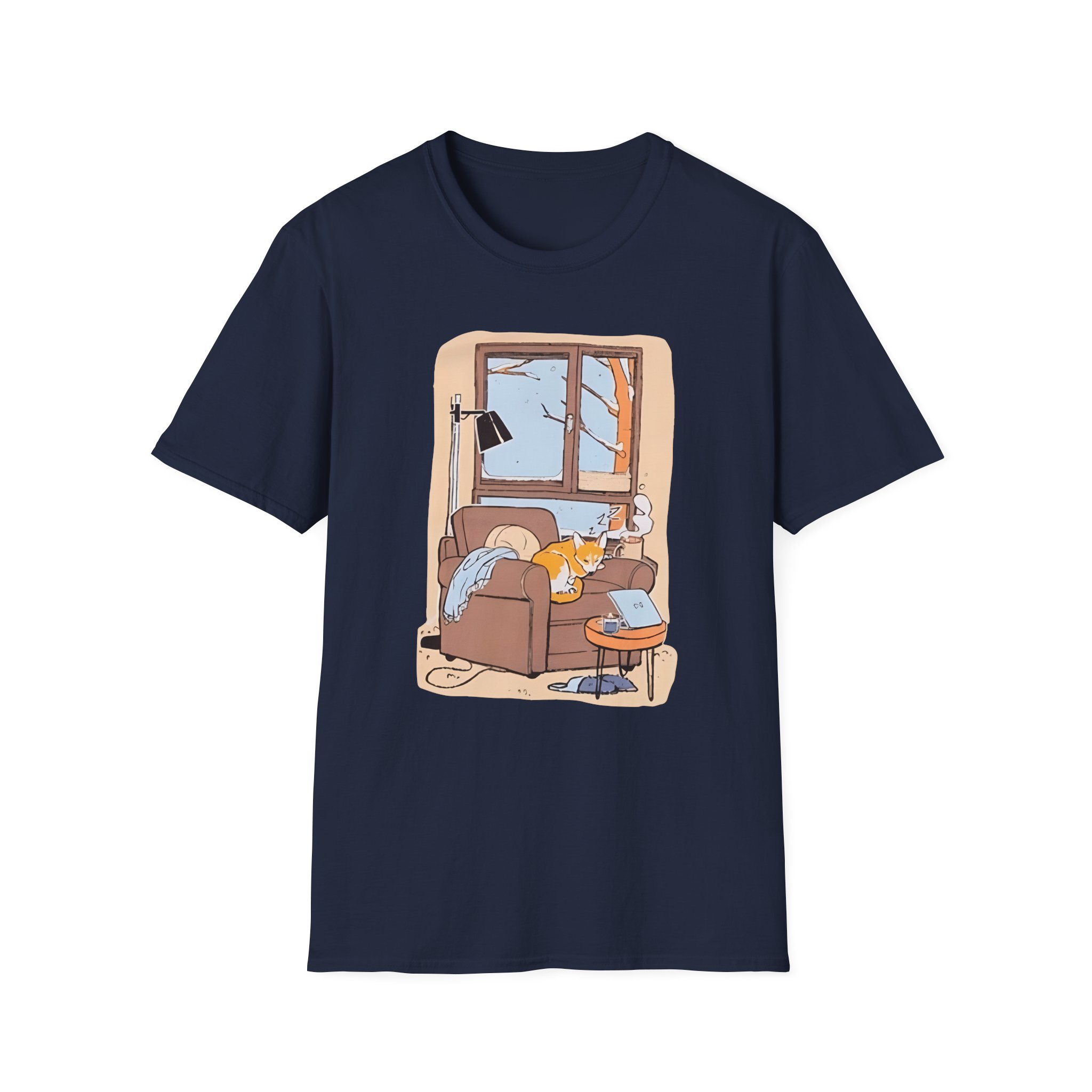 Dan and Phil Cozy Browsing Unisex Softstyle T-Shirt
