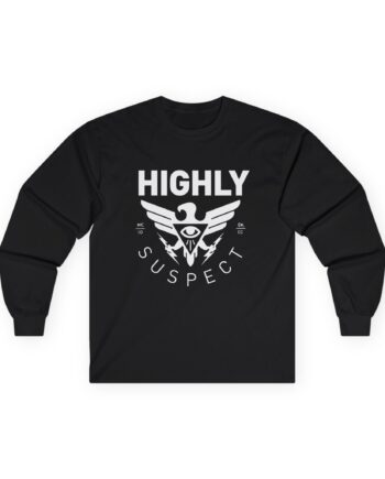 Highly Suspect Rock Band Unisex Ultra Cotton Long Sleeve Tee