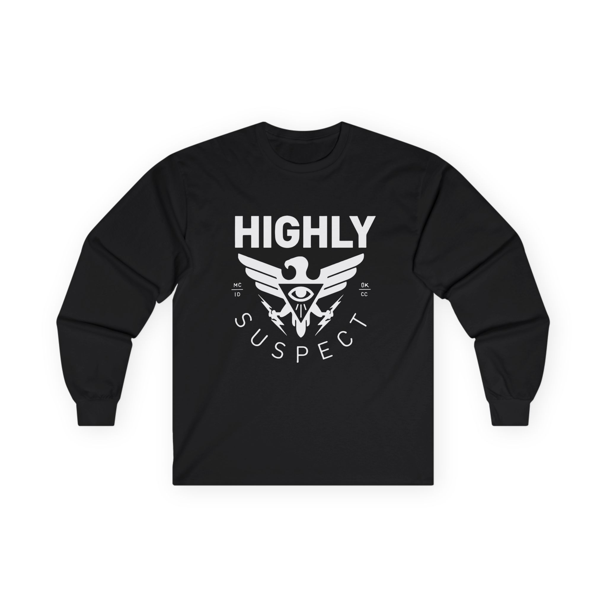 Highly Suspect Rock Band Unisex Ultra Cotton Long Sleeve Tee