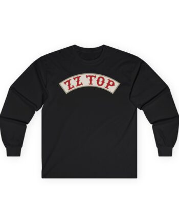 ZZ Top Banner Logo Unisex Ultra Cotton Long Sleeve Tee