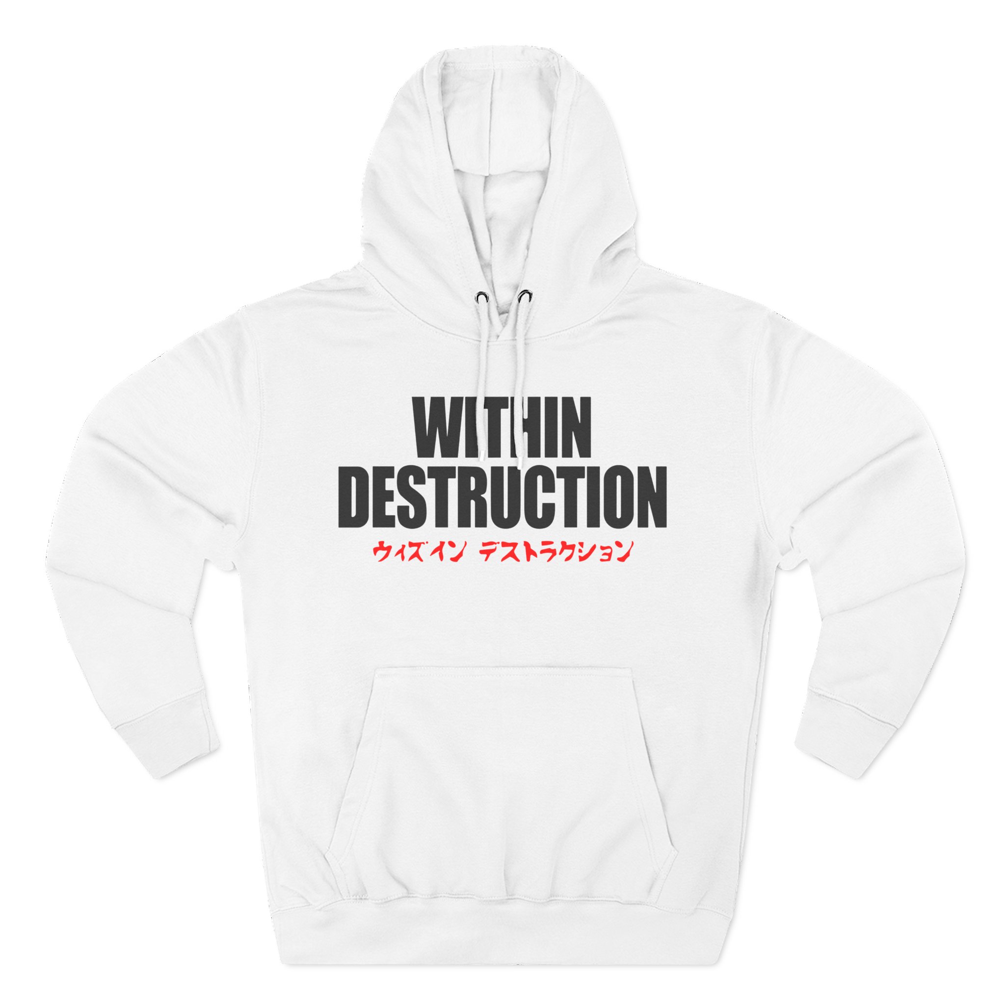 Within Destruction Kanashibari Three-Panel Fleece Hoodie