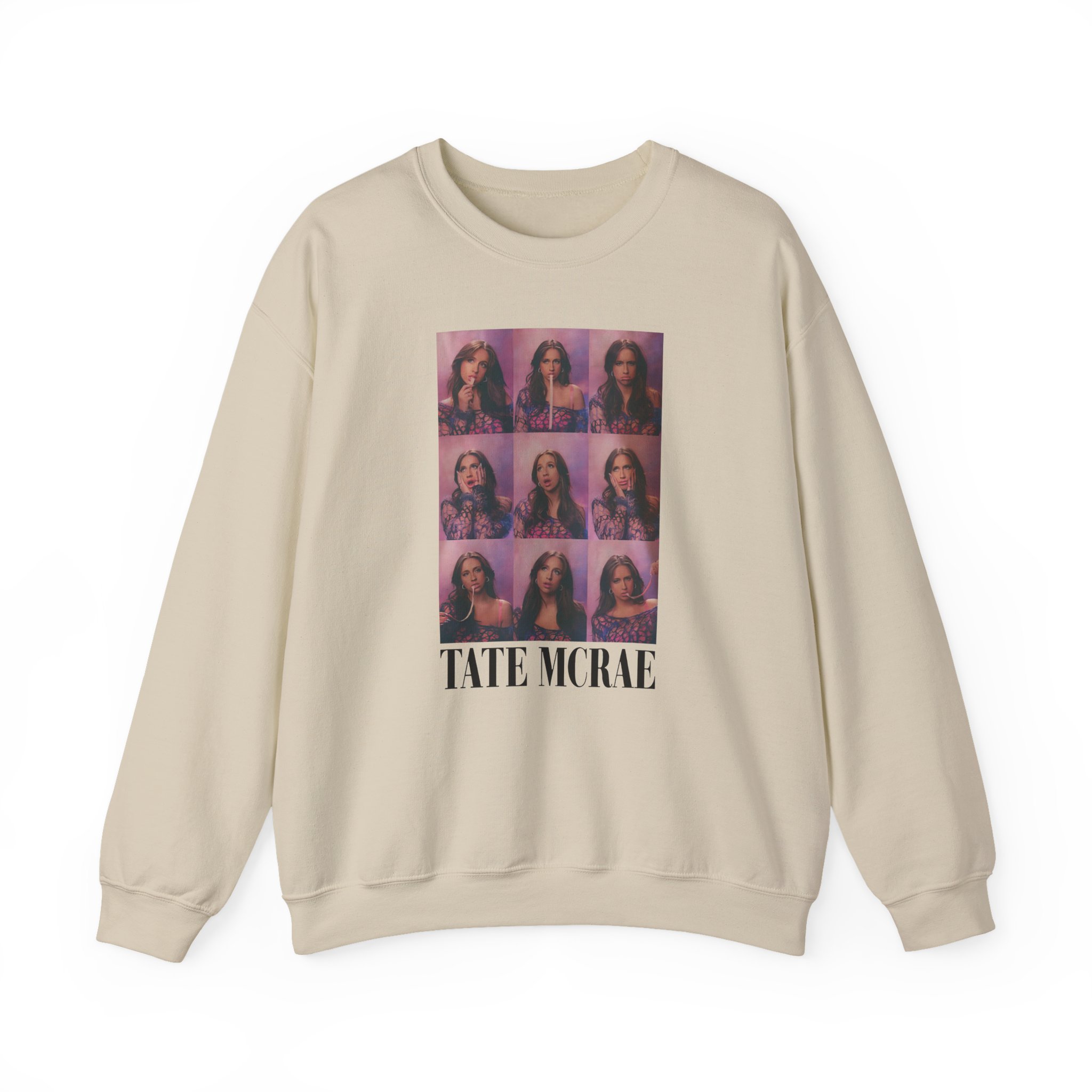 Tate Mcrae Unisex Heavy Blendâ„¢ Crewneck Sweatshirt