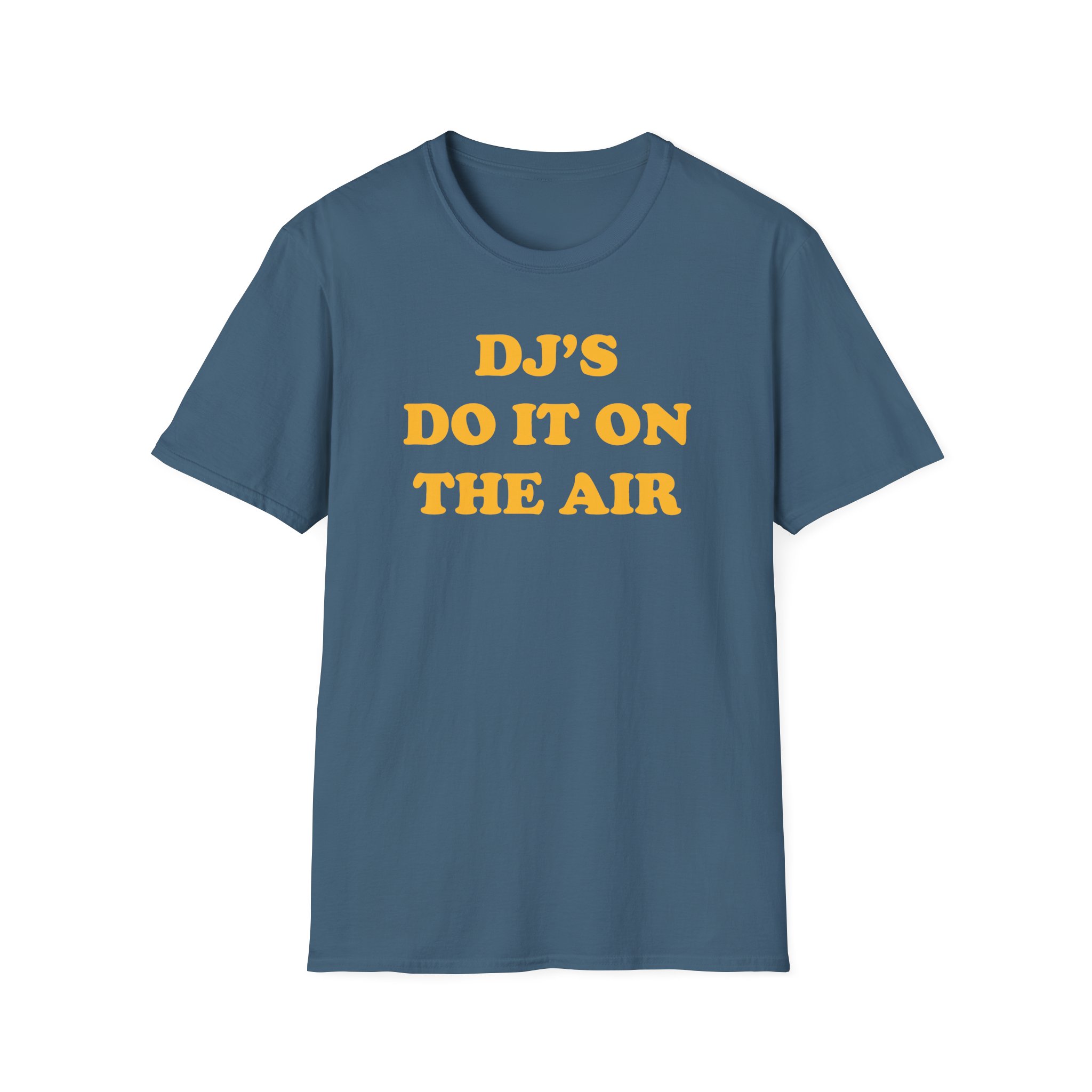 Haim Dj's Do It on the Air Unisex Softstyle T-Shirt