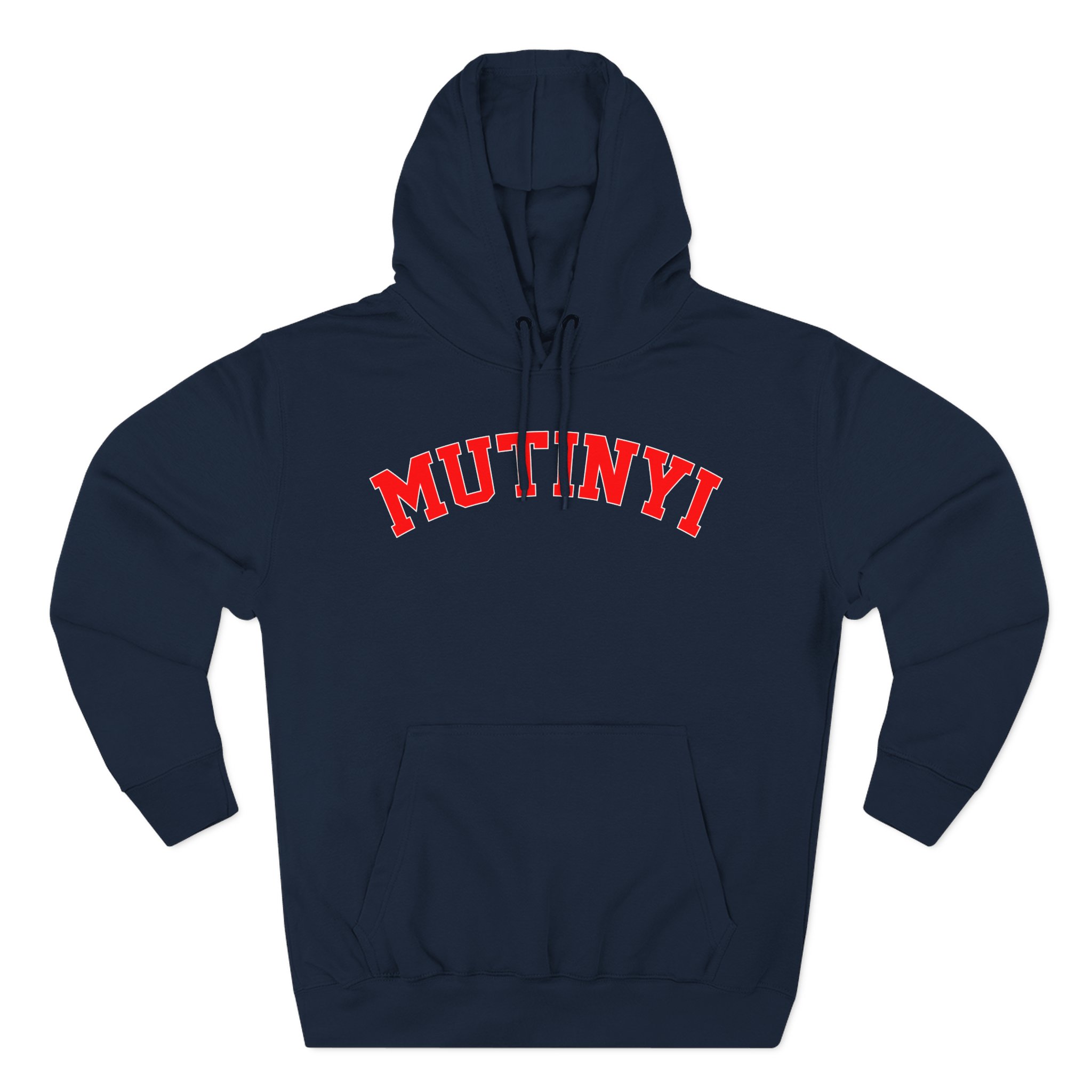 Set Your Goals Mutiny! Three-Panel Fleece Hoodie