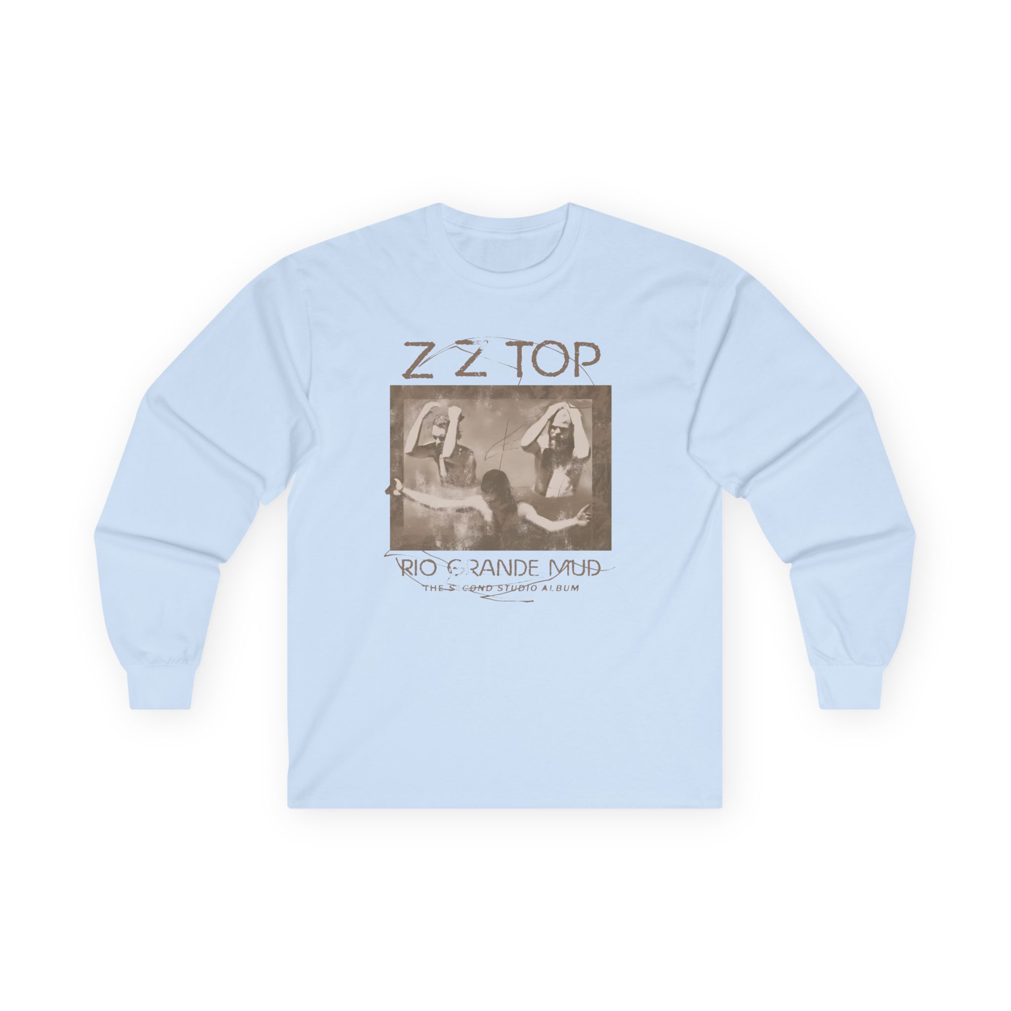 ZZ Top Rio Grande Mud Unisex Ultra Cotton Long Sleeve Tee
