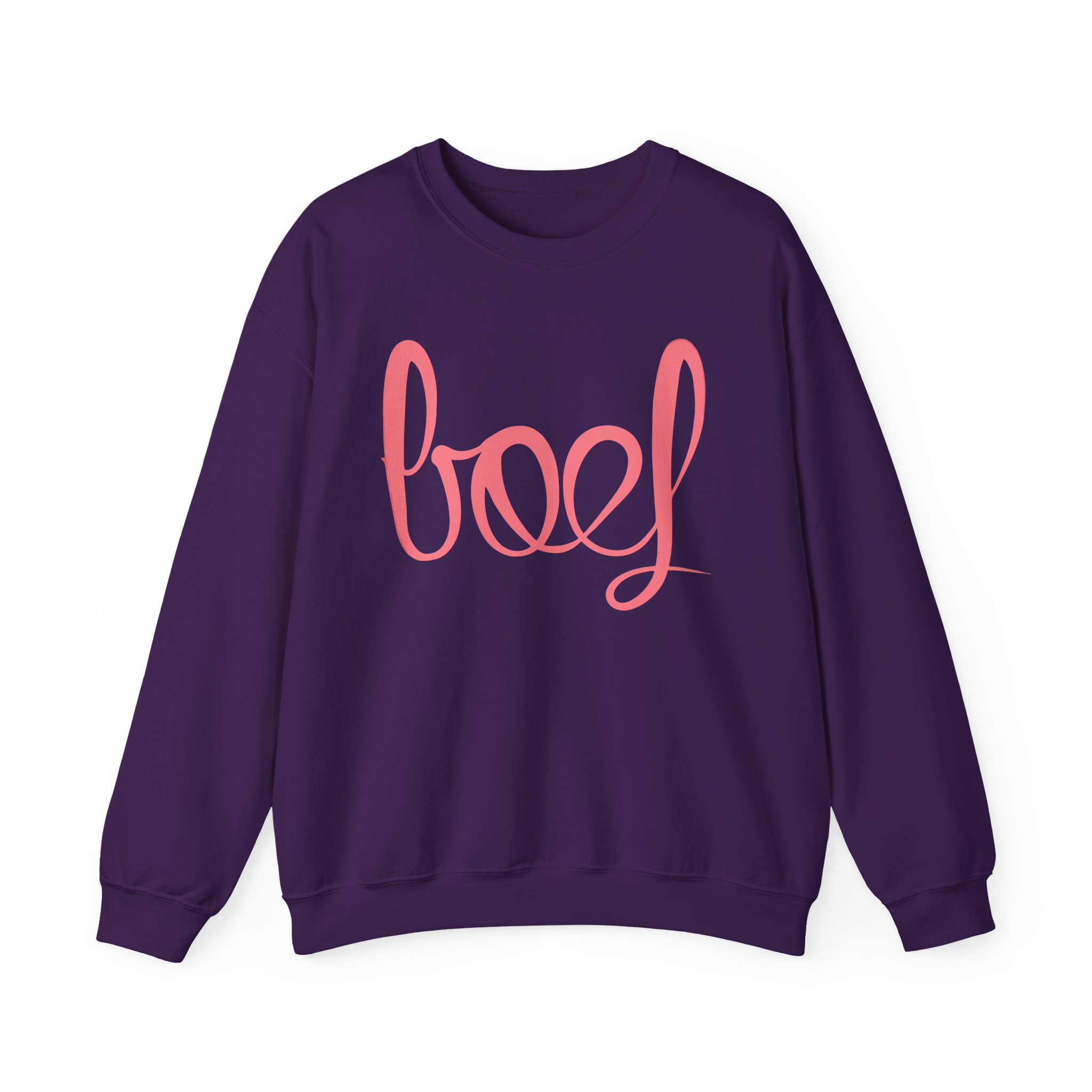 Boef Unisex Heavy Blend Crewneck Sweatshirt