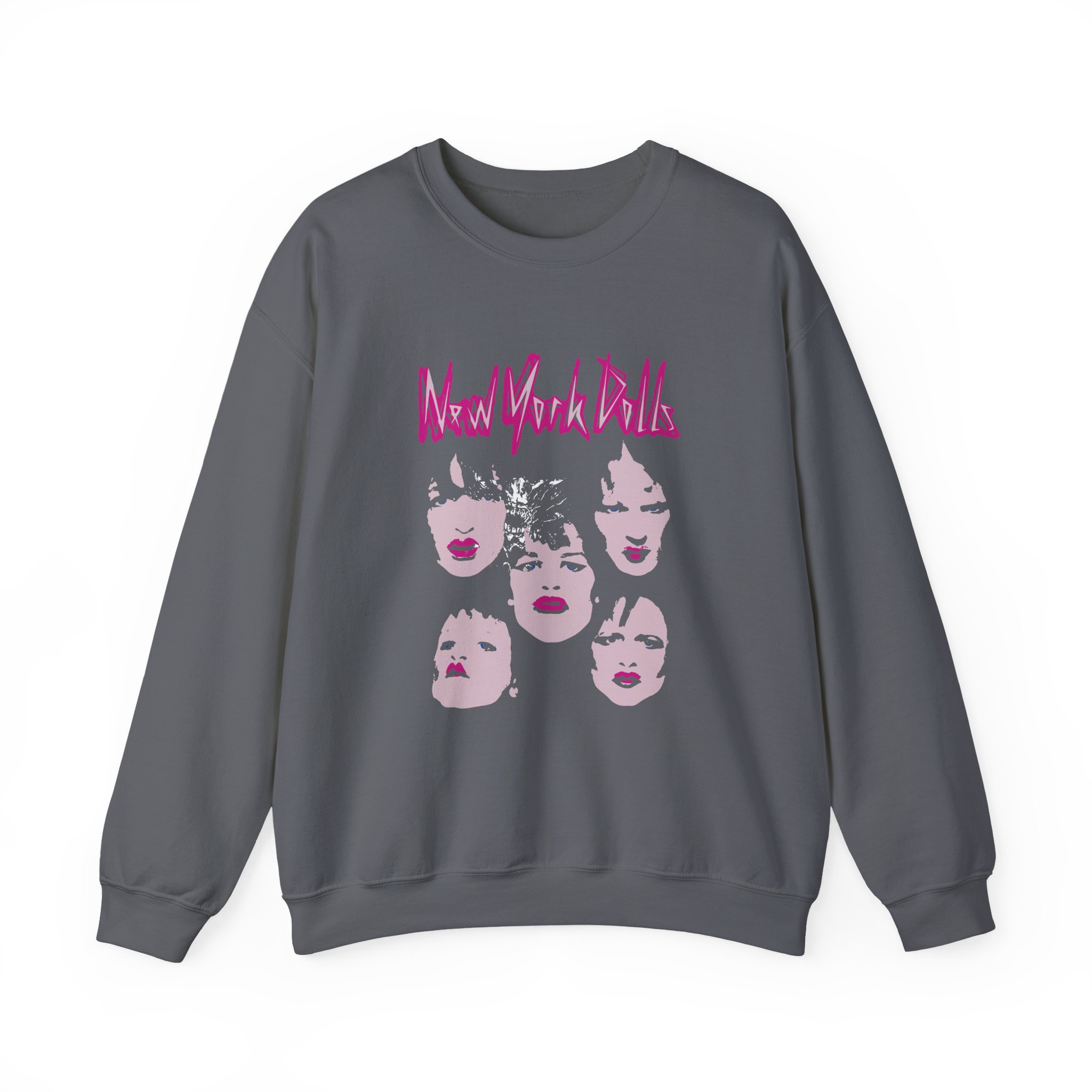 New York Dolls Unisex Heavy Blendâ„¢ Crewneck Sweatshirt