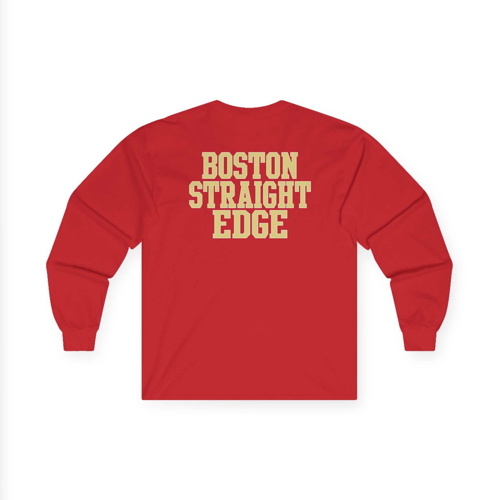 Have Heart Boston Edge Unisex Ultra Cotton Long Sleeve Tee