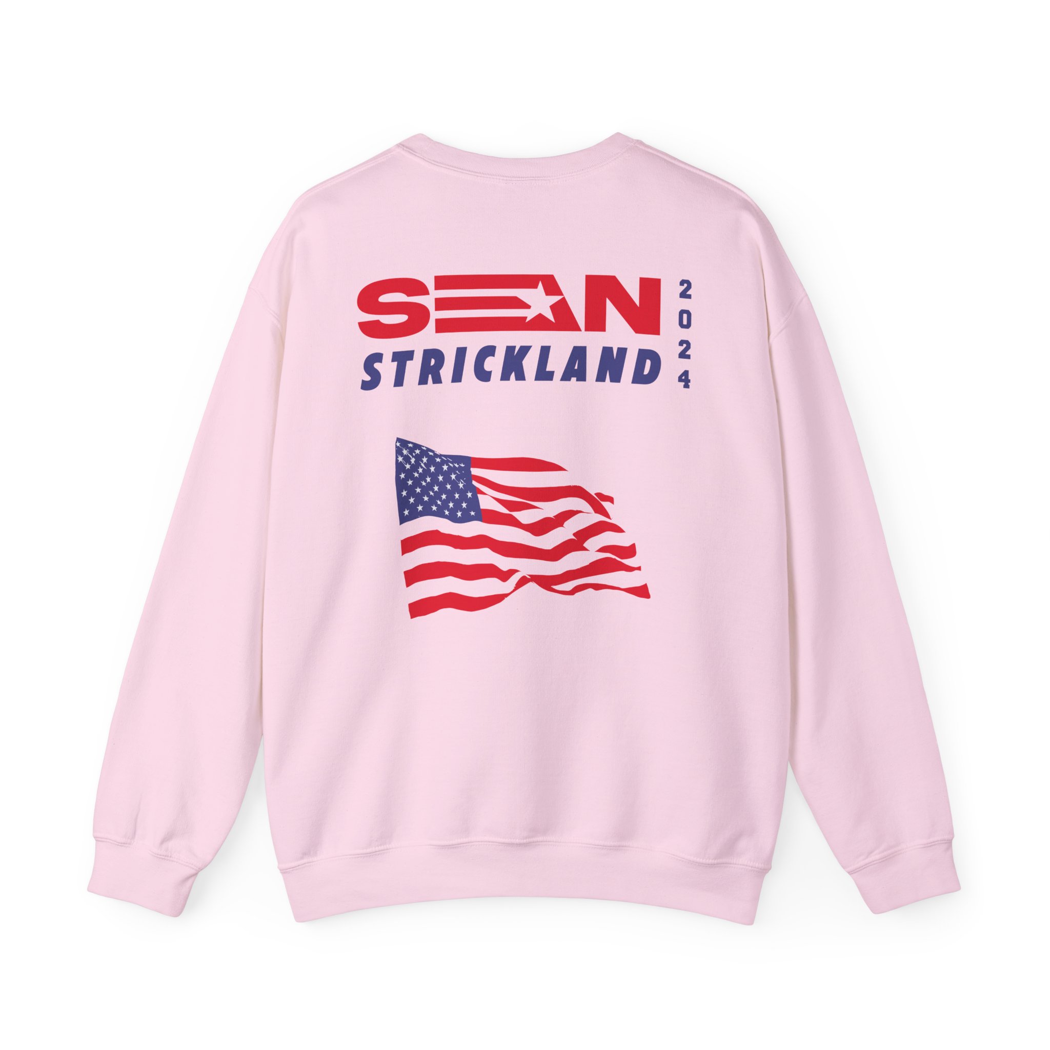 Sean Strickland Don't Be a P***y Unisex Heavy Blendâ„¢ Crewneck Sweatshirt