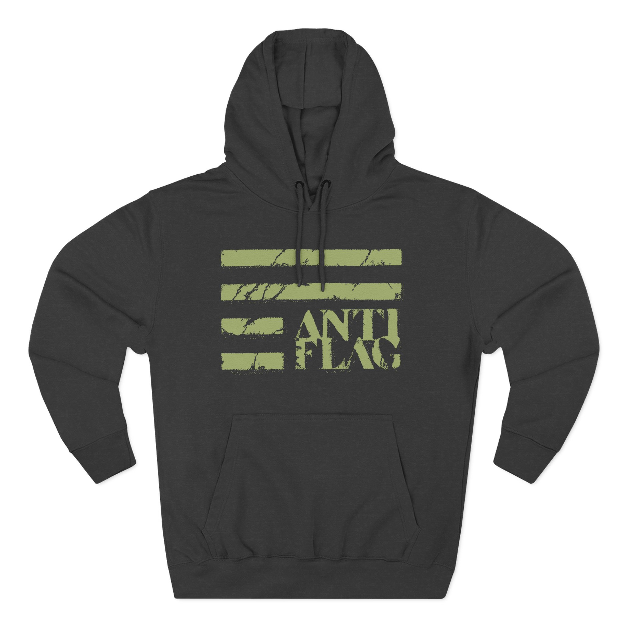Anti Flag Lies They Tell Our Children Three-Panel Fleece Hoodie