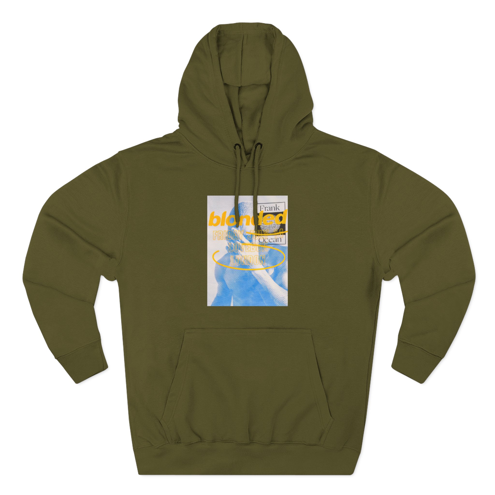 Calvin Harris Three-Panel Fleece Hoodie