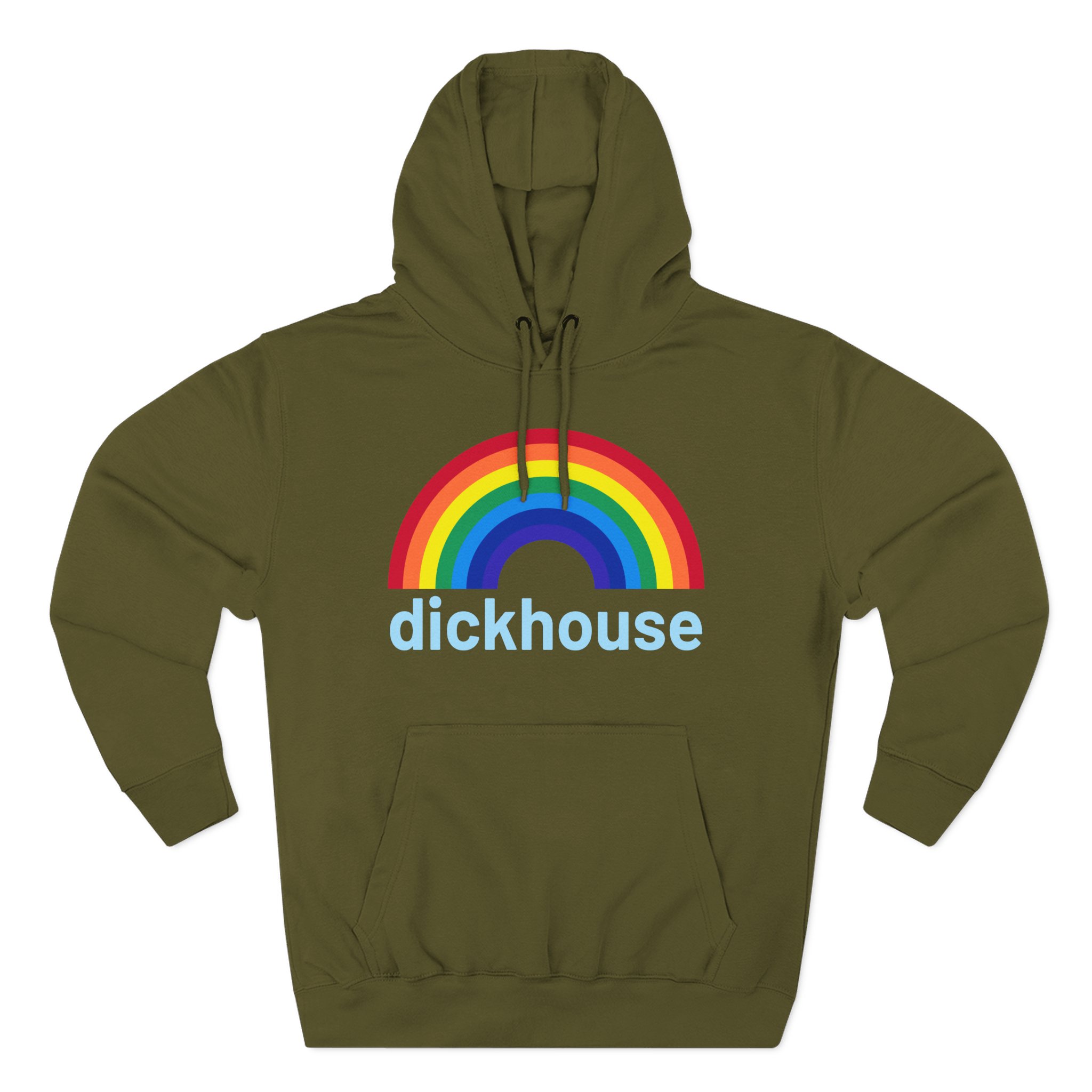 Jackass Dickhouse Three-Panel Fleece Hoodie