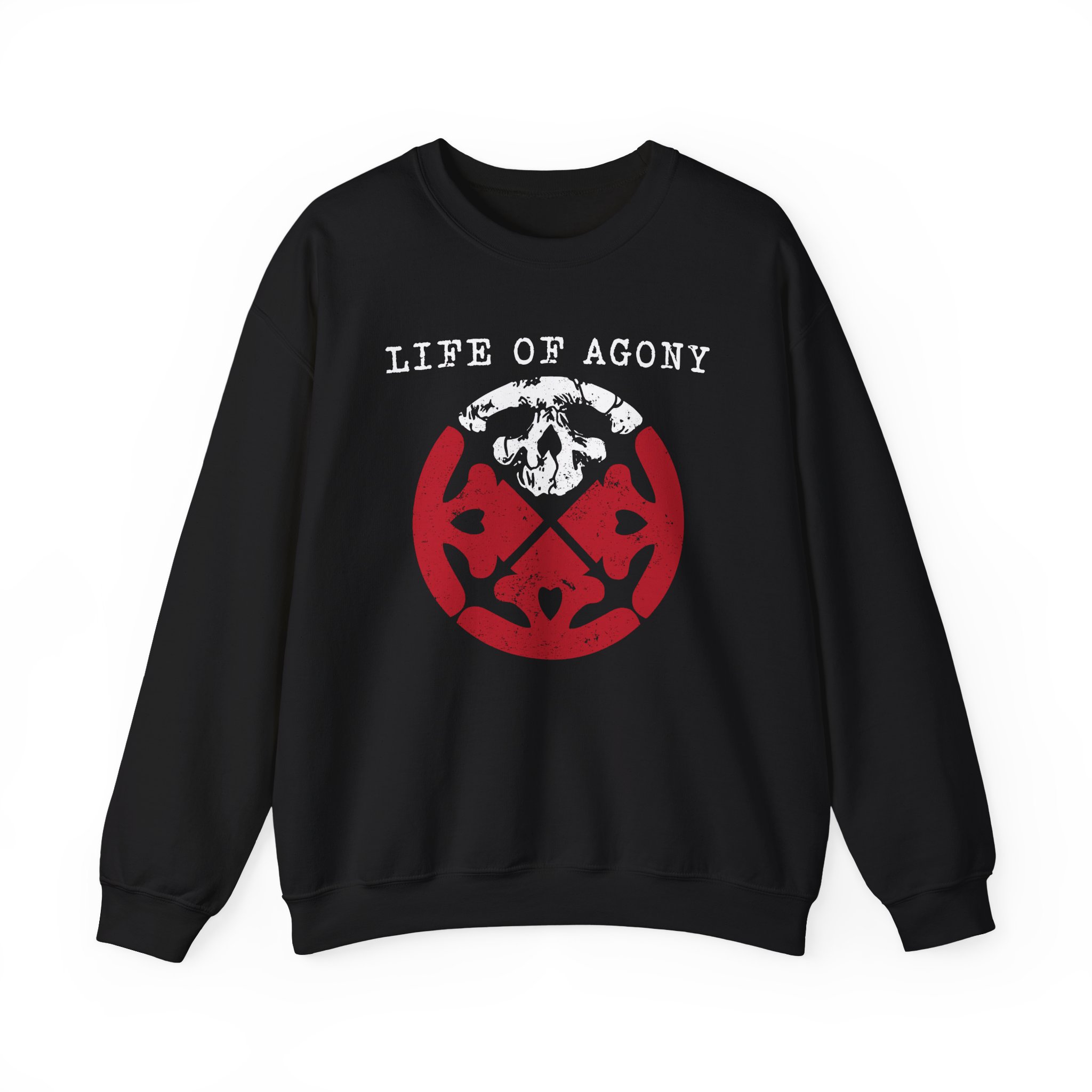 Vtg Life of Agony Band Music Star Unisex Heavy Blendâ„¢ Crewneck Sweatshirt