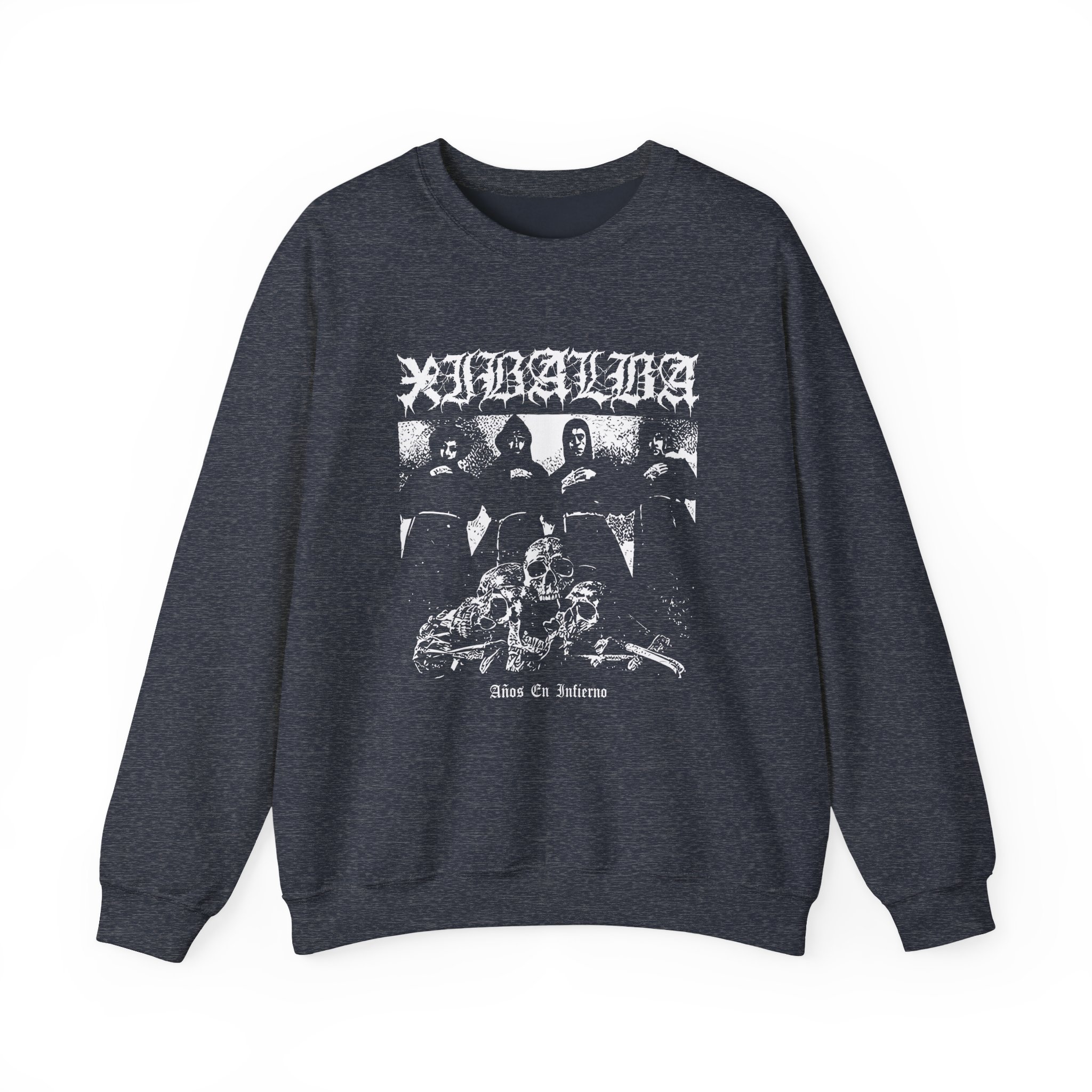 Xibalba Grave Unisex Heavy Blendâ„¢ Crewneck Sweatshirt