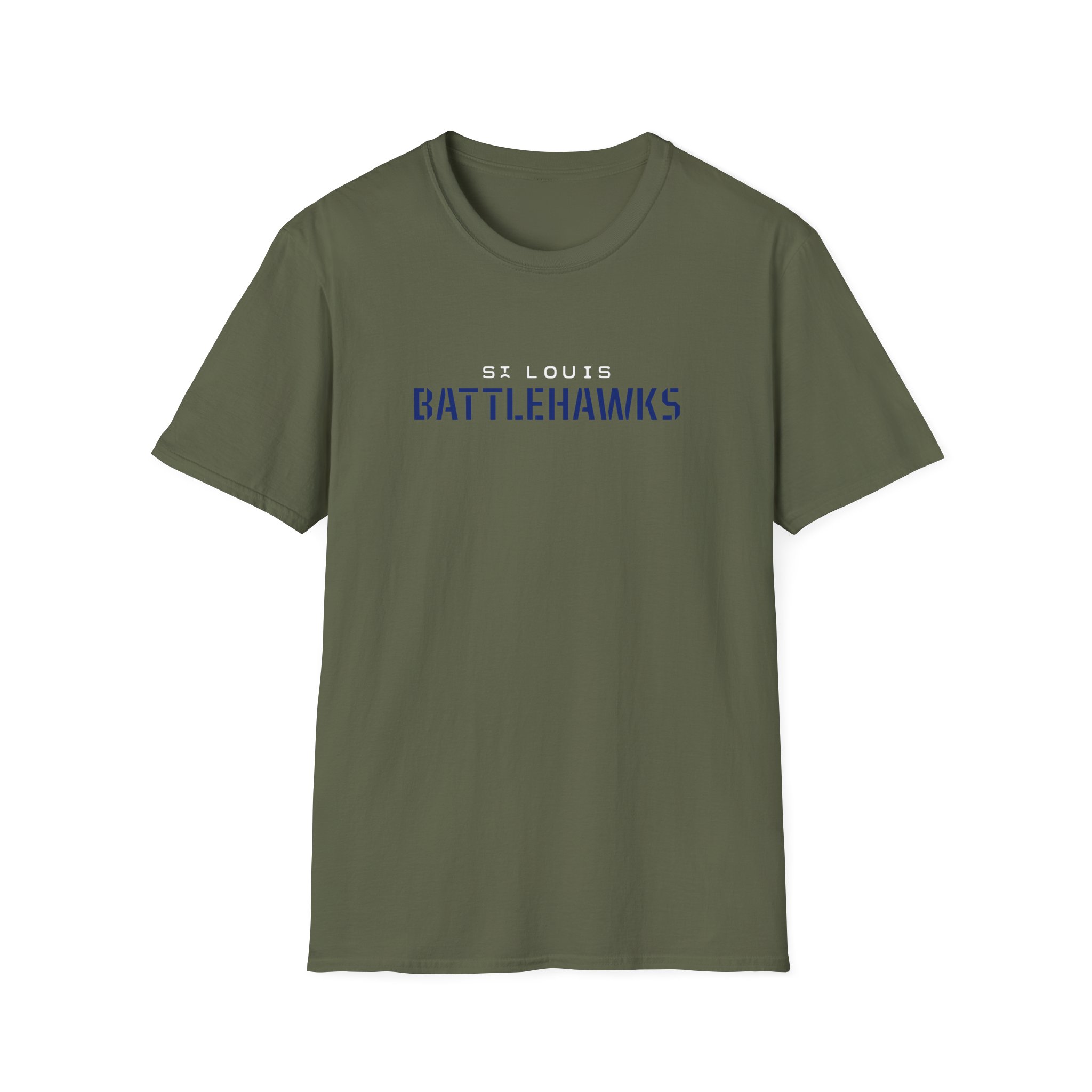 Battlehawks Raglan Unisex Softstyle T-Shirt