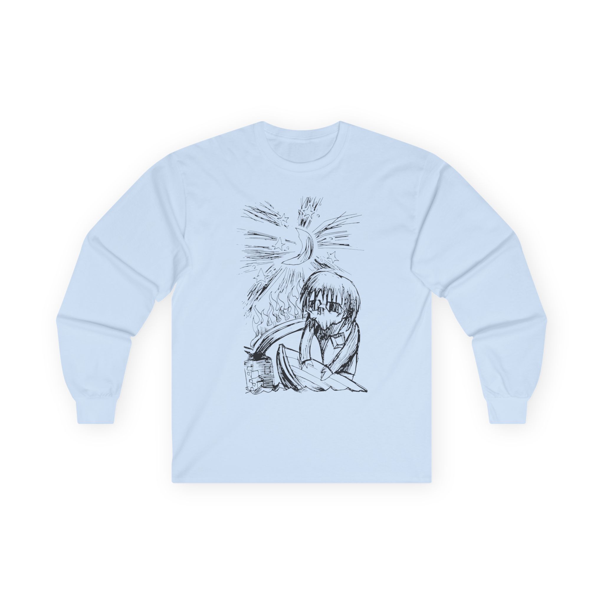 American Nightmare "the Ice Age is Coming" Unisex Ultra Cotton Long Sleeve Tee