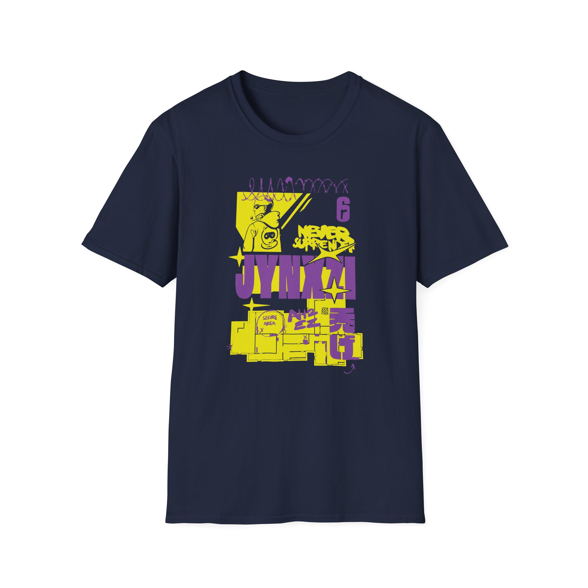 Jynxzi Unisex Softstyle T-Shirt