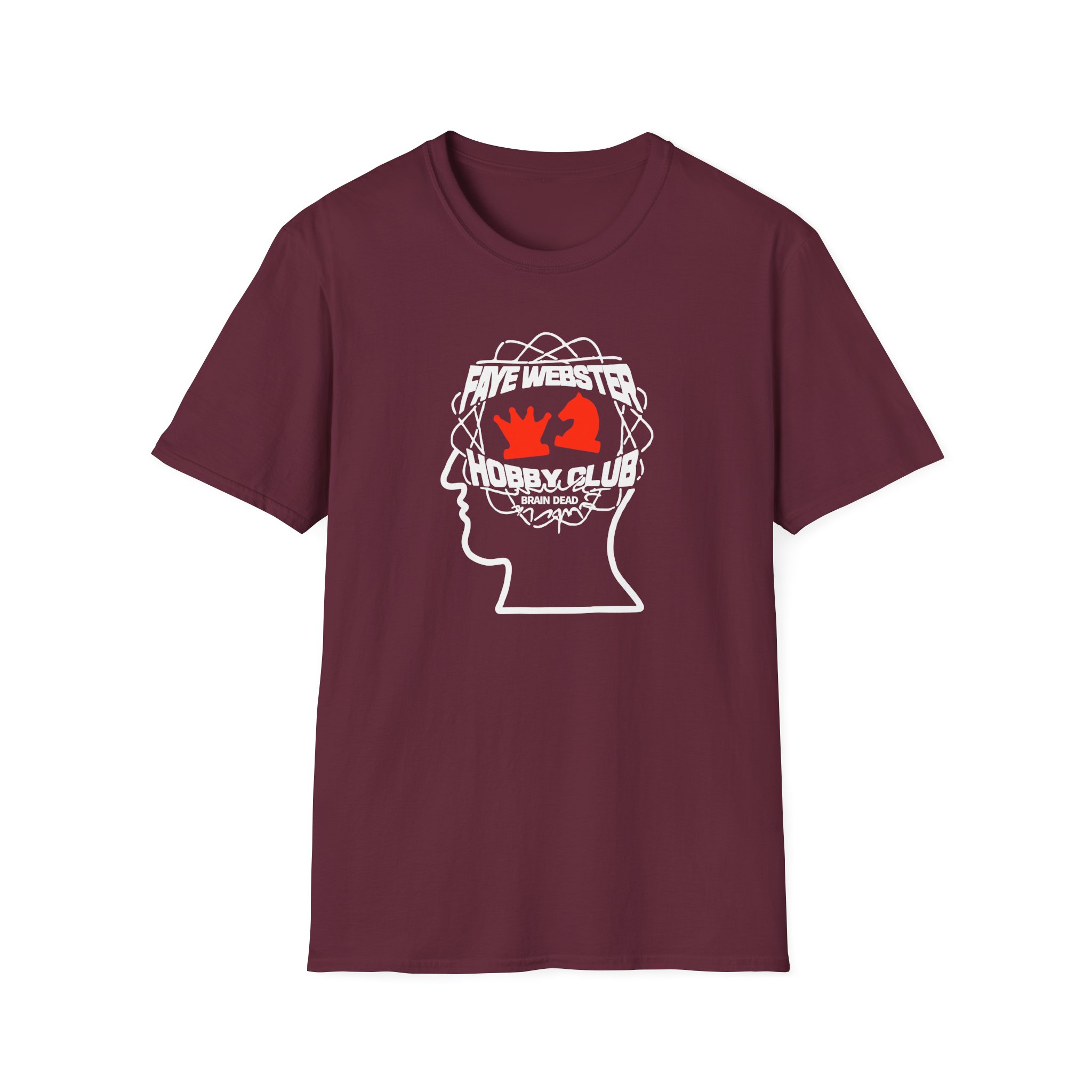 Faye Webster X Brain Dead Hobby Club Unisex Softstyle T-Shirt