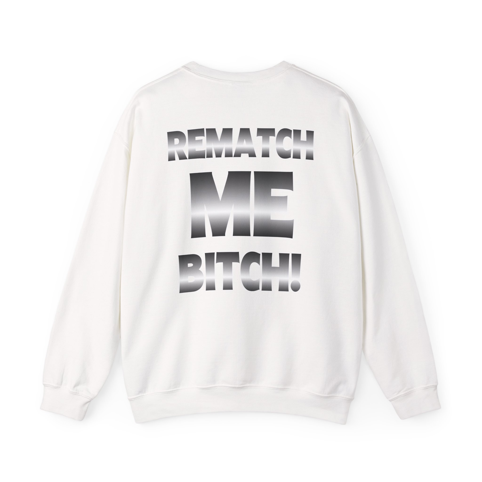 Ryan Garcia Tank’s 1 Fan Rematch Me Bitch Unisex Heavy Blend™ Crewneck Sweatshirt