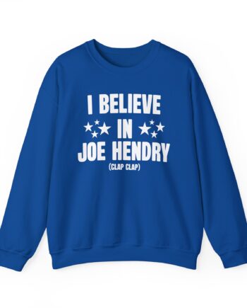 Joe Hendry I Believe in Unisex Heavy Blend™ Crewneck Sweatshirt